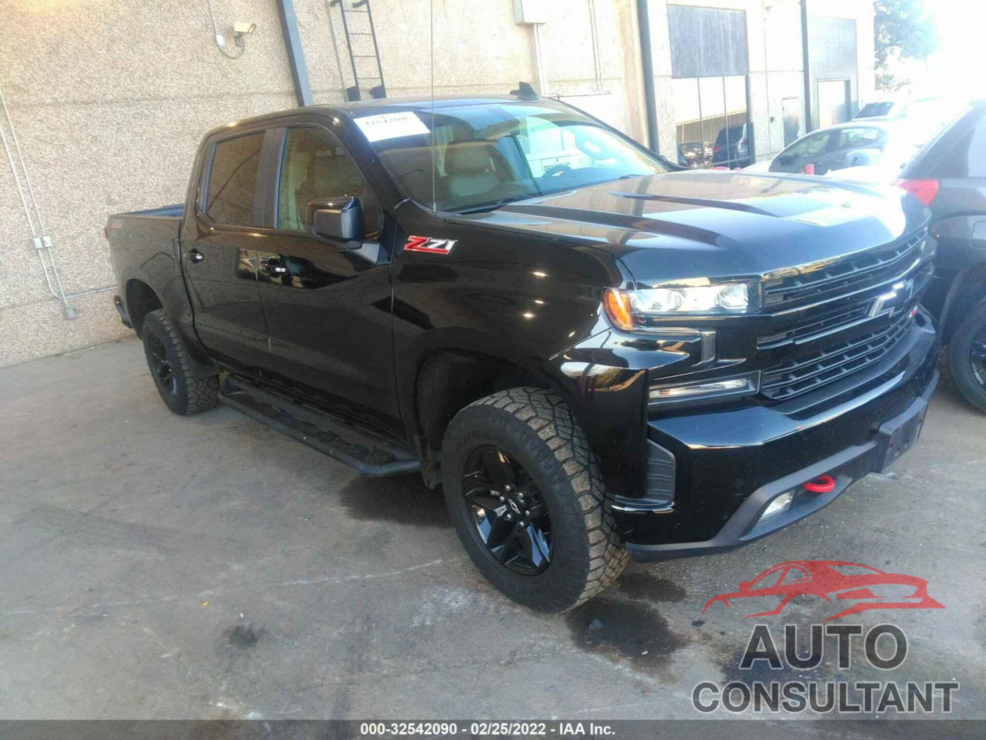 CHEVROLET SILVERADO 1500 2019 - 3GCPYFED5KG138122