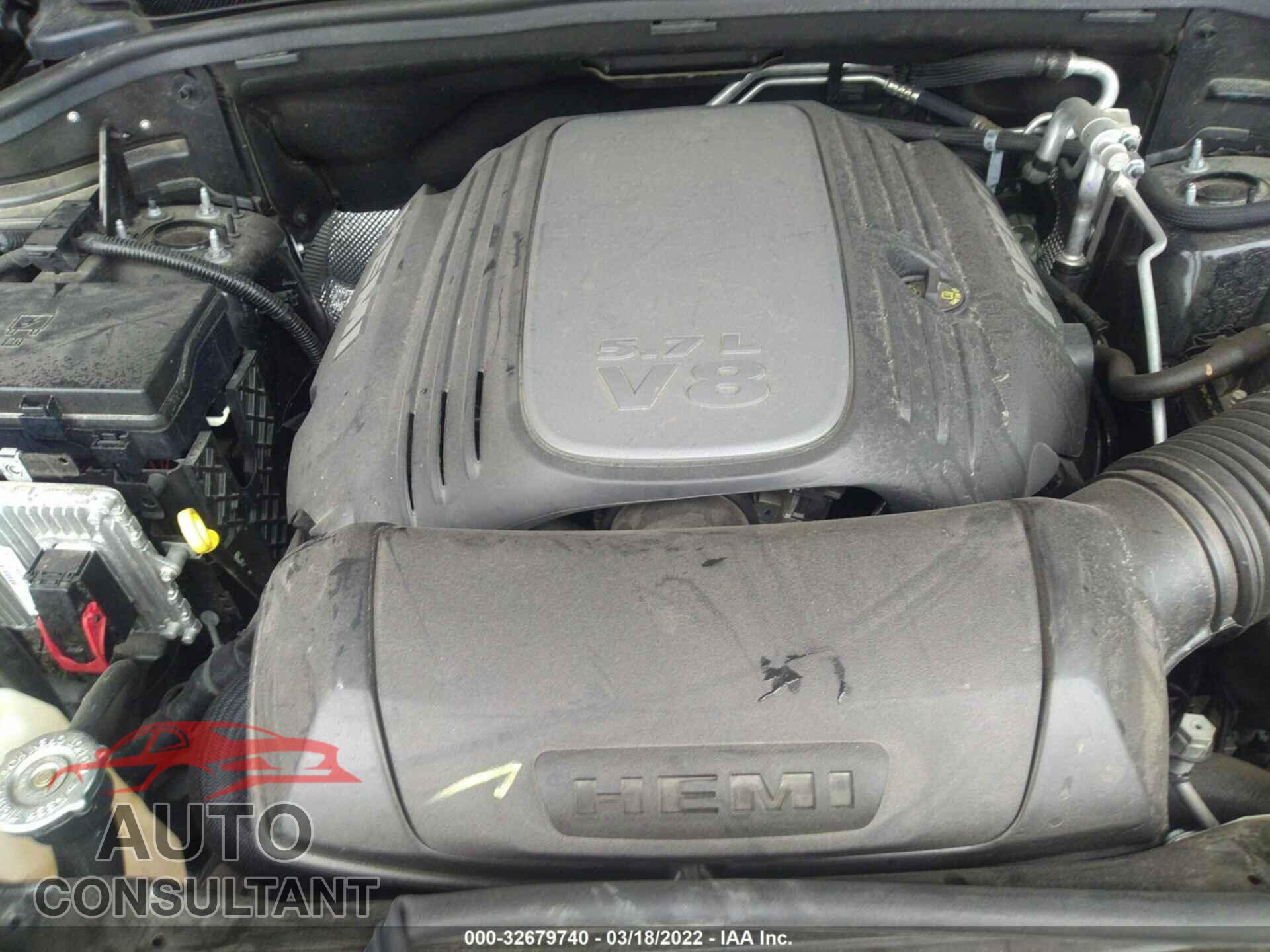 DODGE DURANGO 2020 - 1C4SDJFT0LC214770