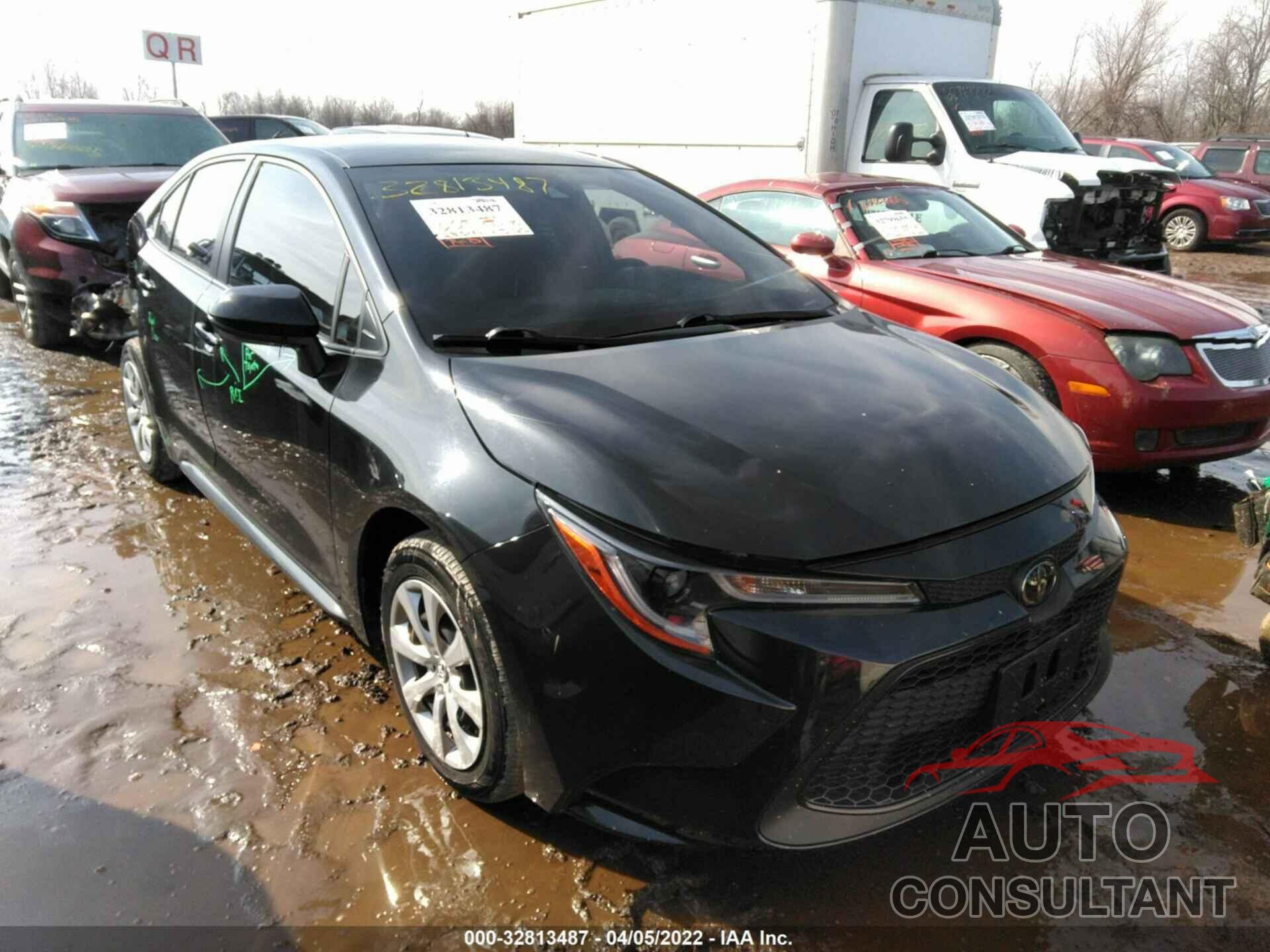 TOYOTA COROLLA 2020 - JTDEPRAE3LJ110779