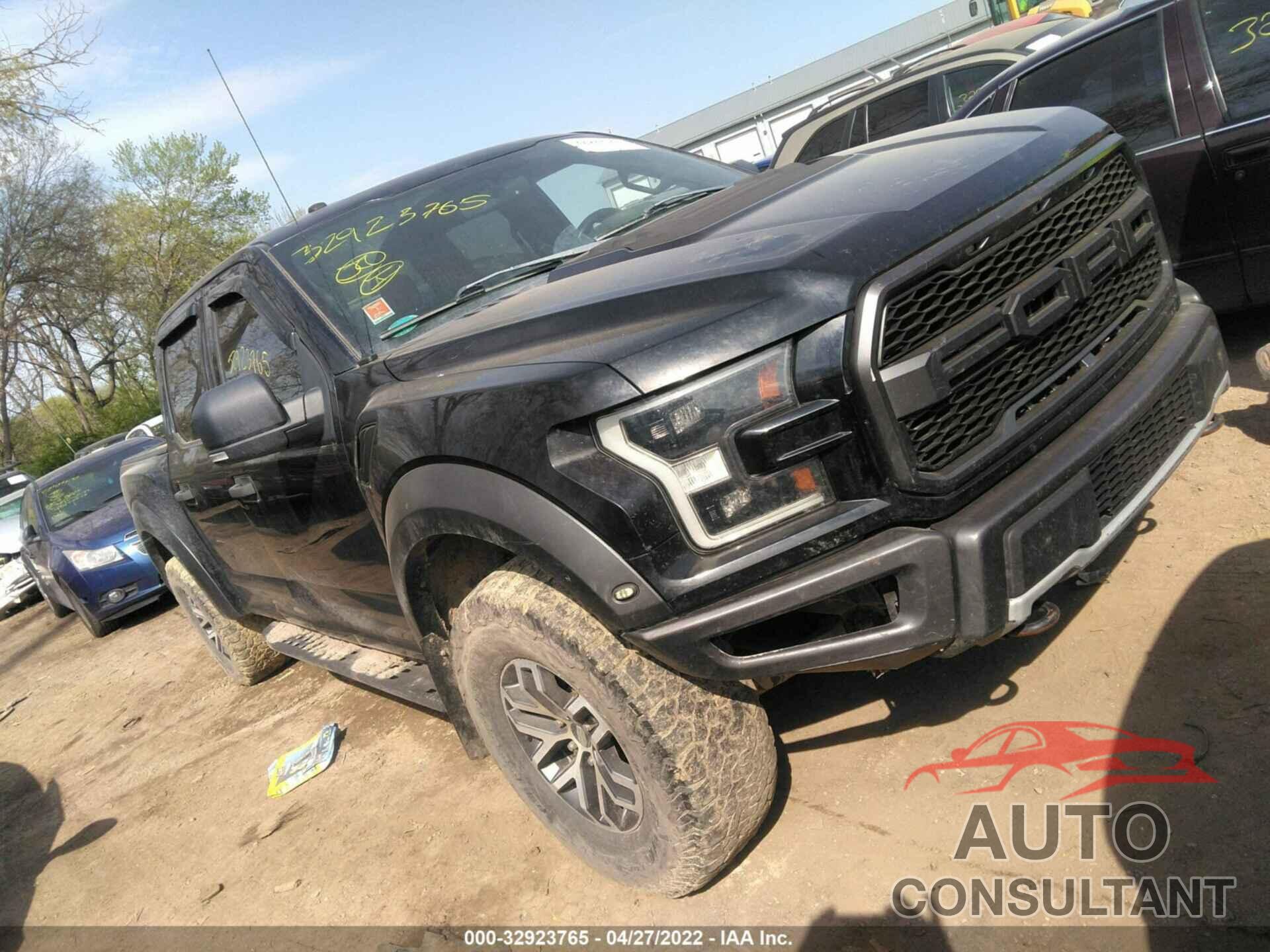 FORD F-150 2017 - 1FTFW1RG6HFA23547
