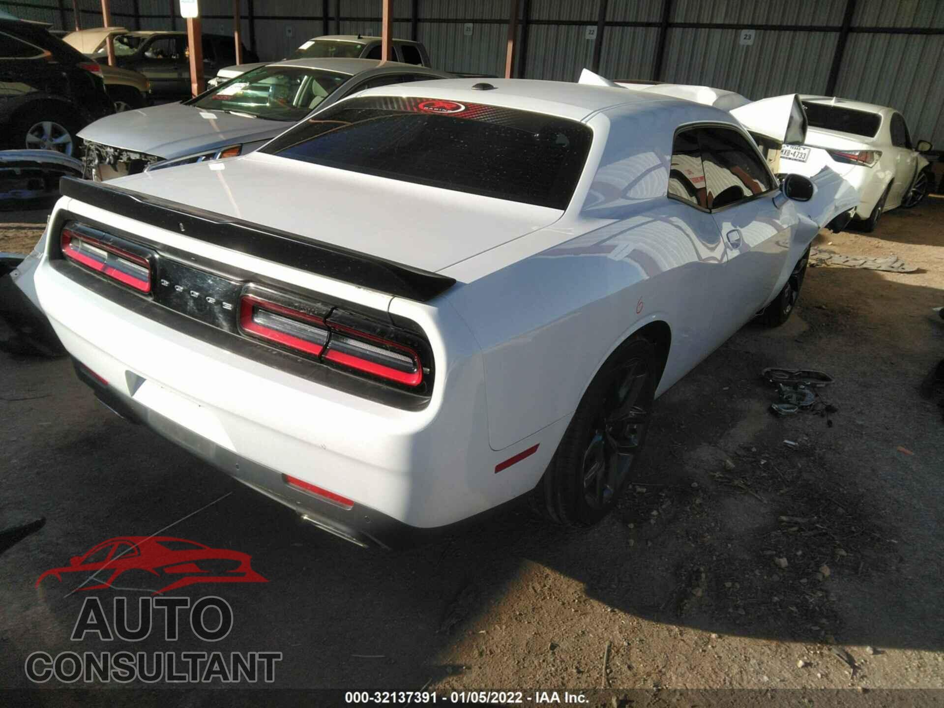 DODGE CHALLENGER 2019 - 2C3CDZJG6KH621151