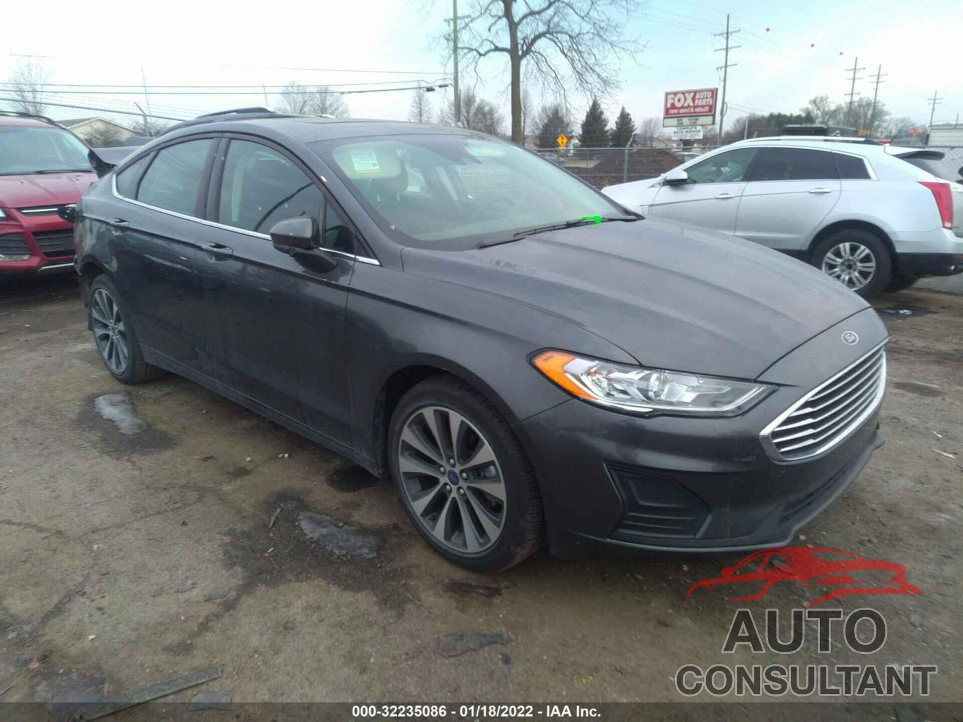 FORD FUSION 2020 - 3FA6P0T99LR202099