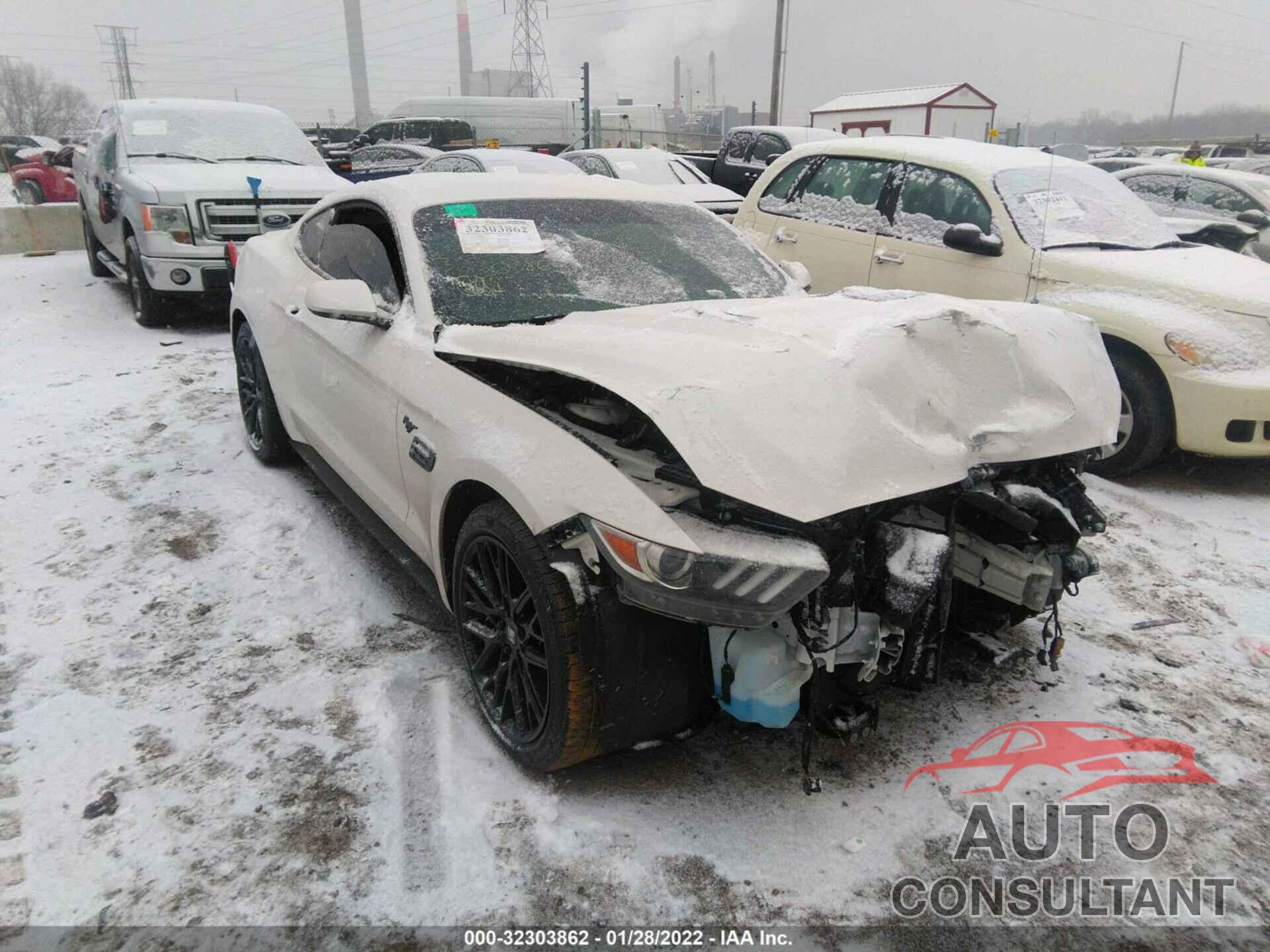 FORD MUSTANG 2017 - 1FA6P8TH5H5264857