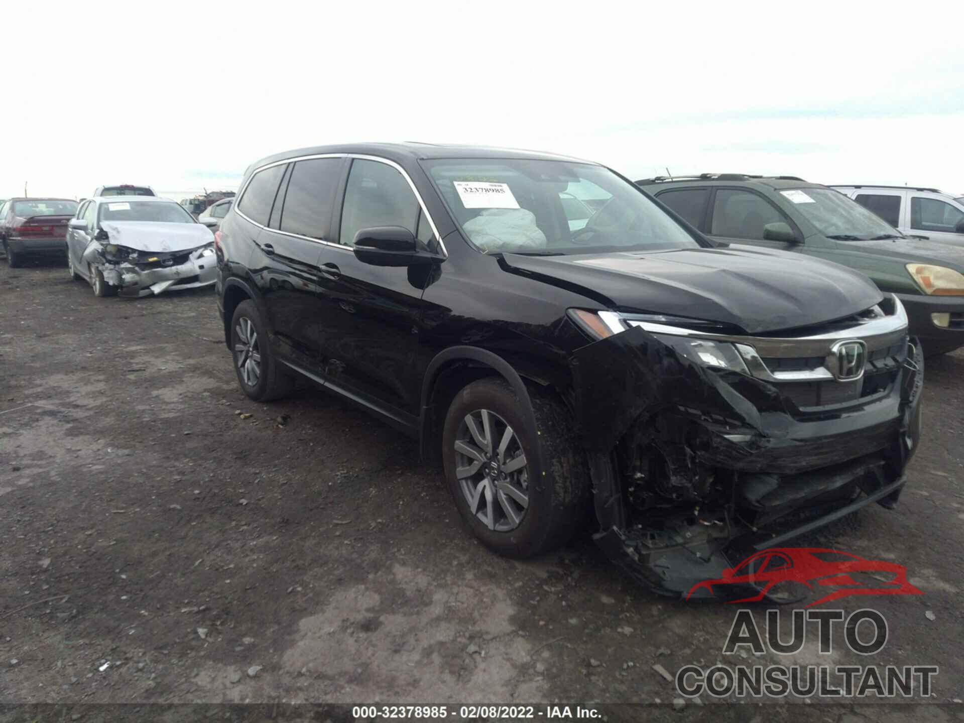 HONDA PILOT 2019 - 5FNYF5H56KB032860