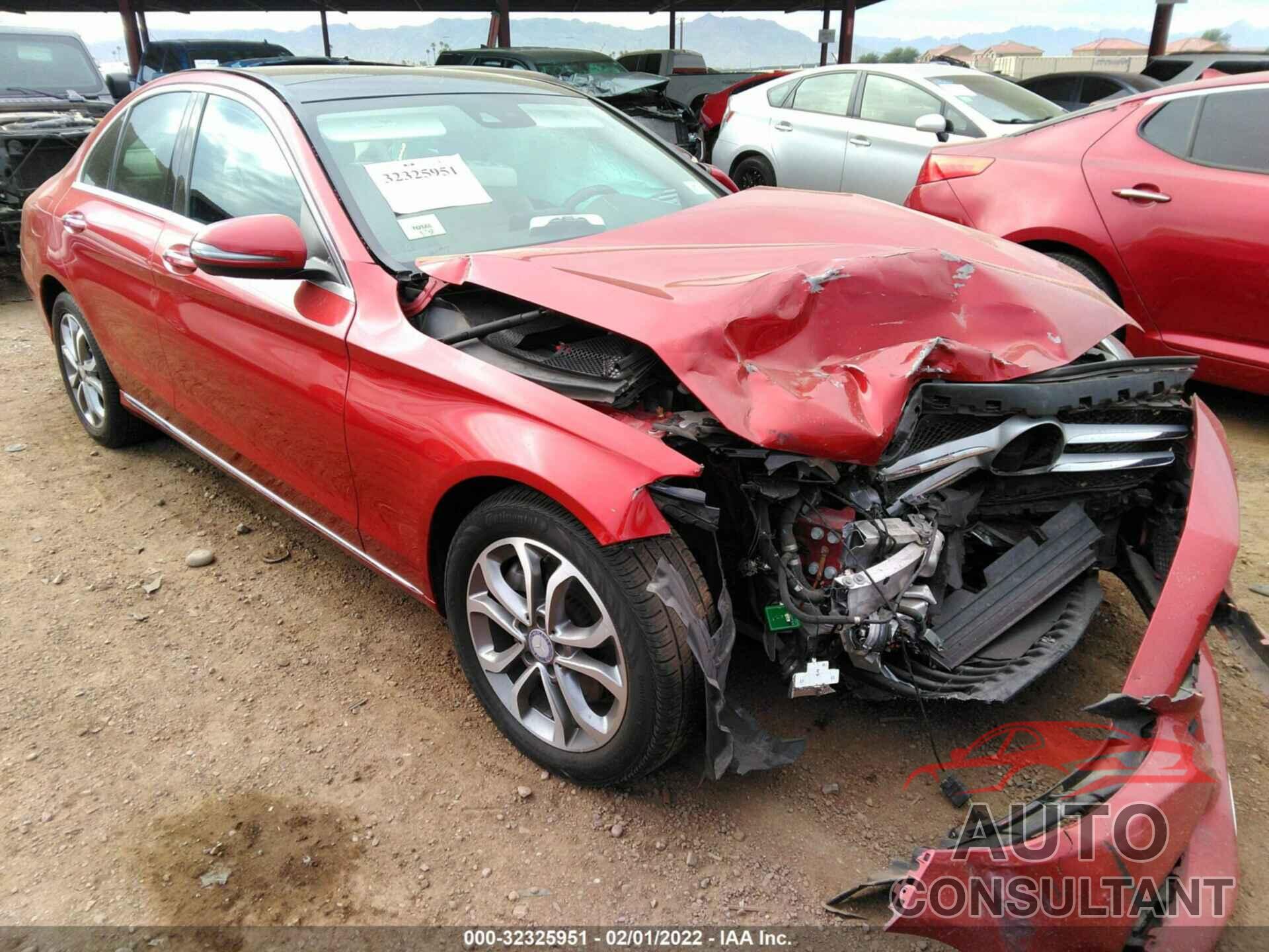 MERCEDES-BENZ C-CLASS 2017 - 55SWF4KB9HU209540