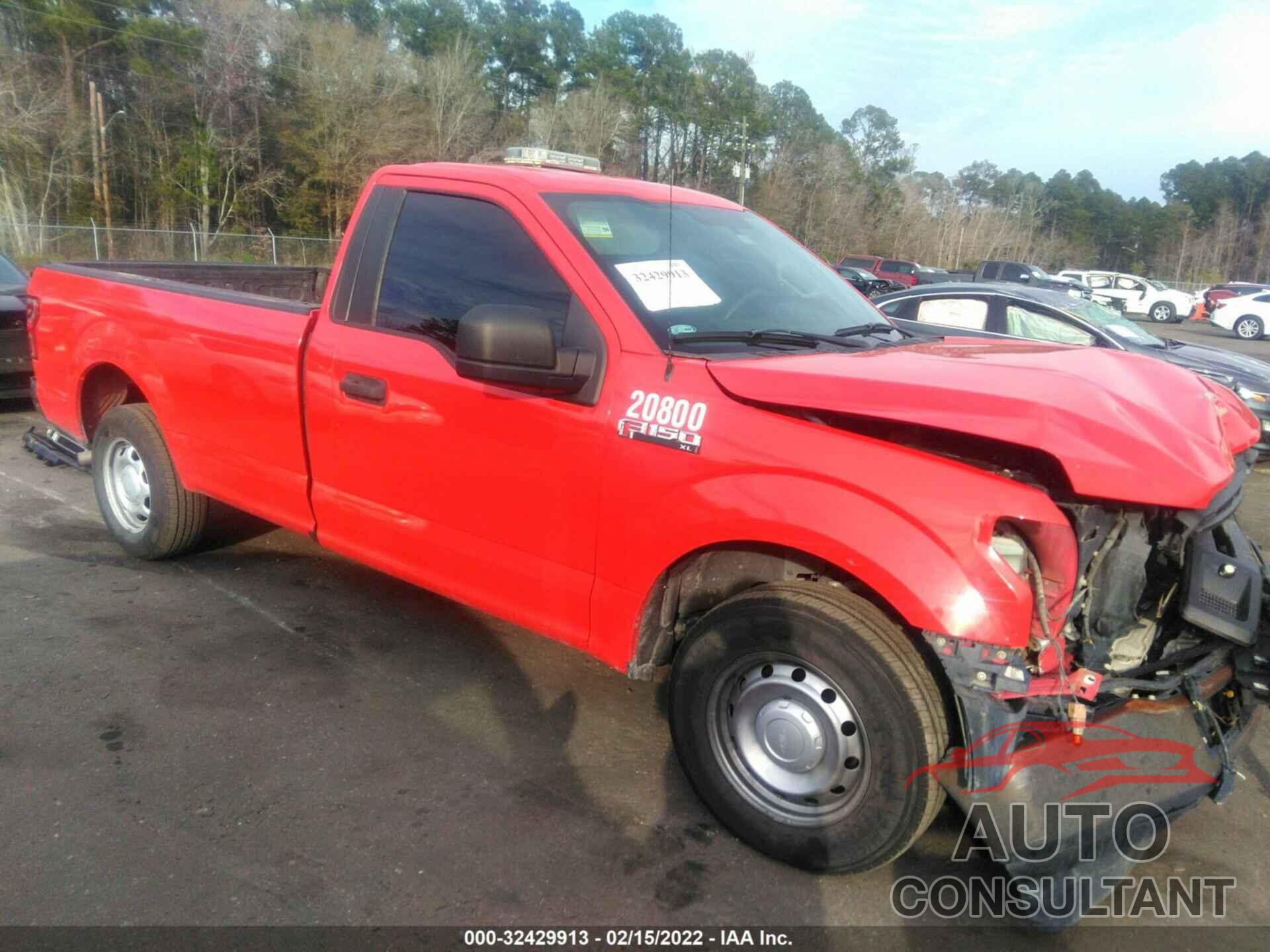 FORD F-150 2018 - 1FTNF1CG5JKC57647