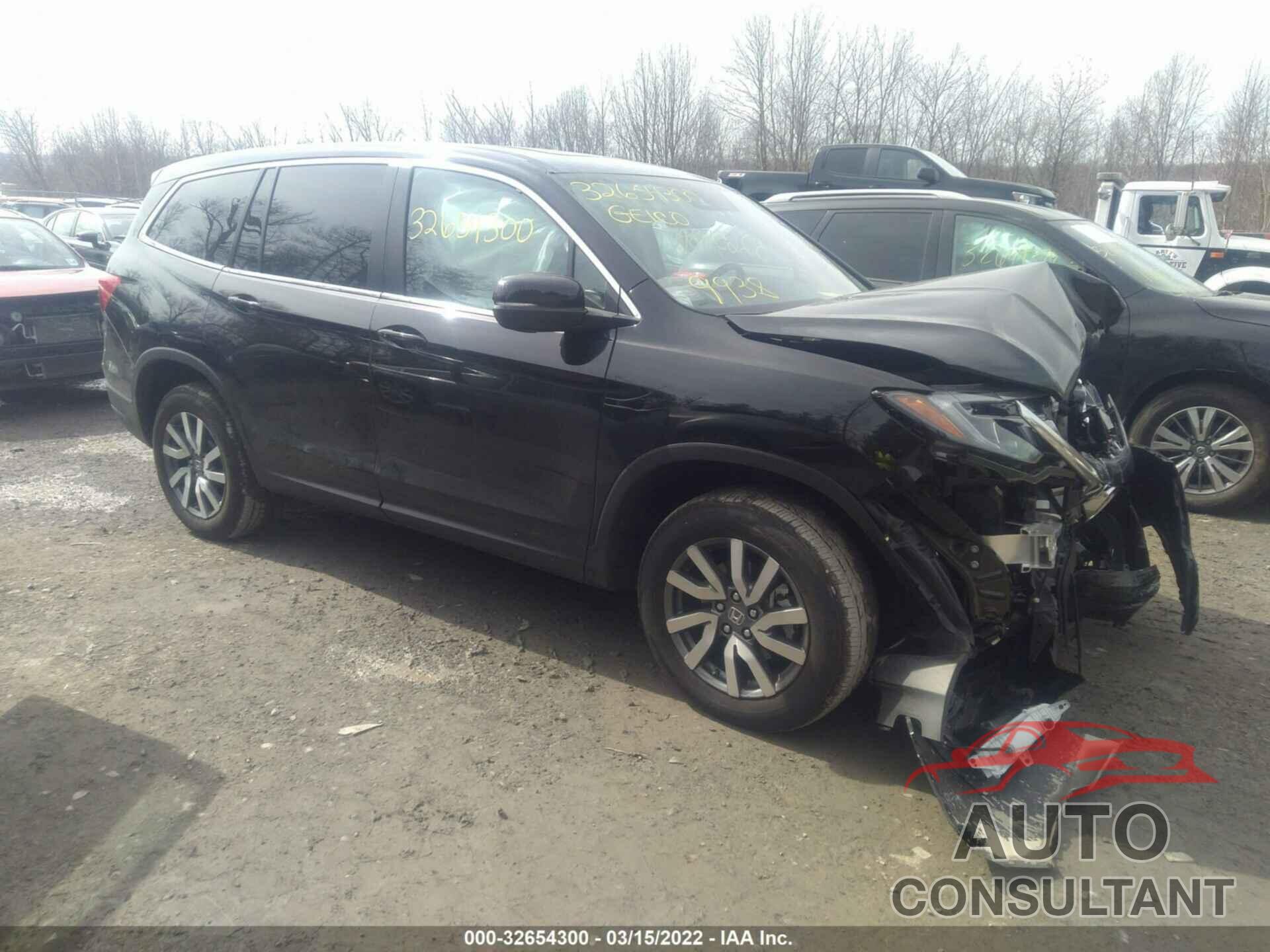 HONDA PILOT 2021 - 5FNYF6H51MB056170