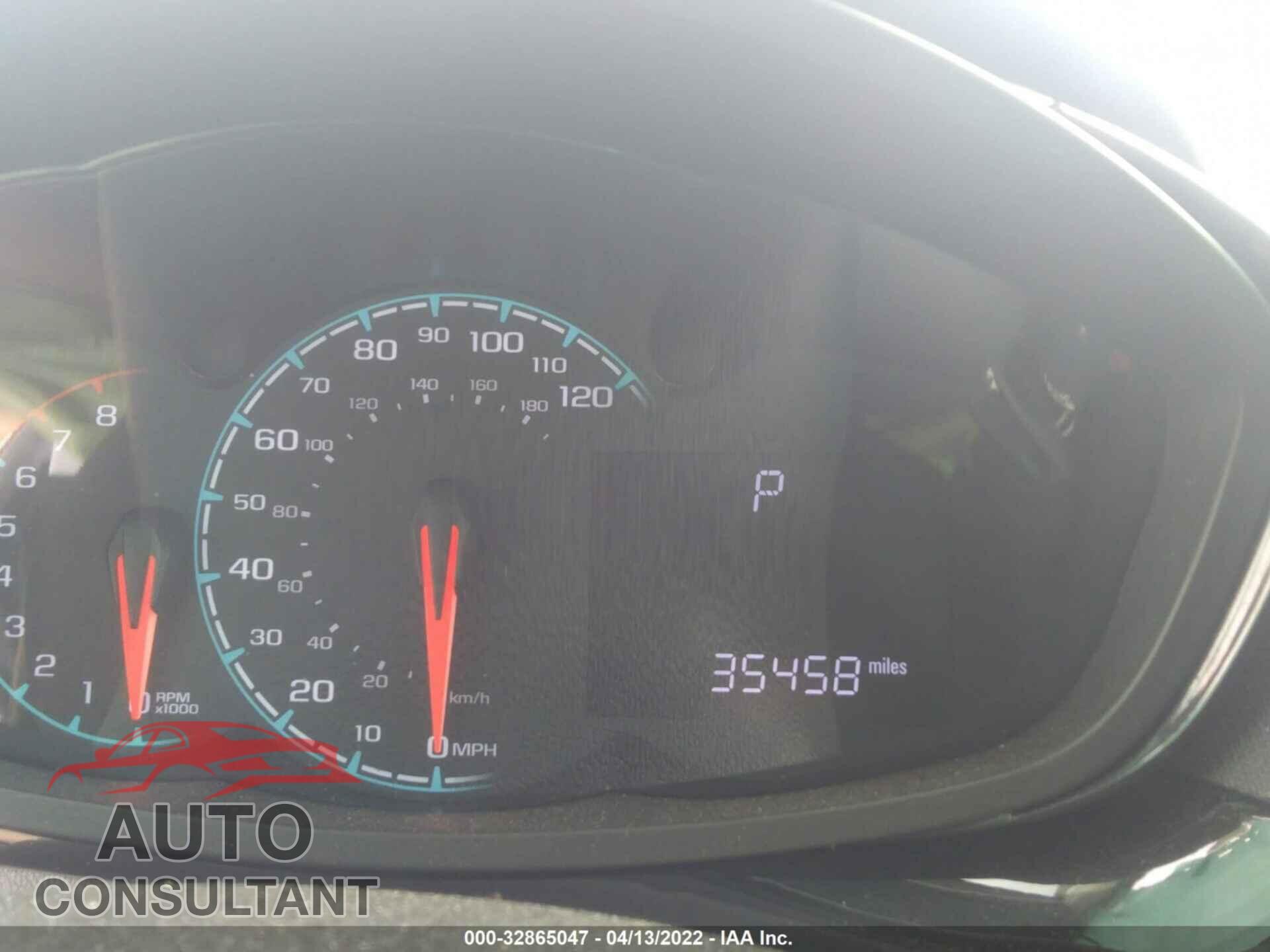 CHEVROLET SPARK 2020 - KL8CD6SA3LC456130