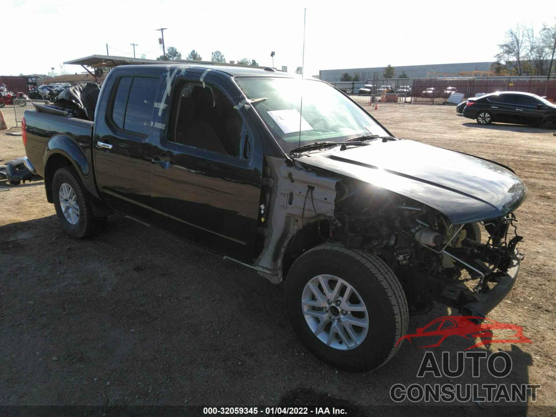 NISSAN FRONTIER 2018 - 1N6AD0ER0JN728838