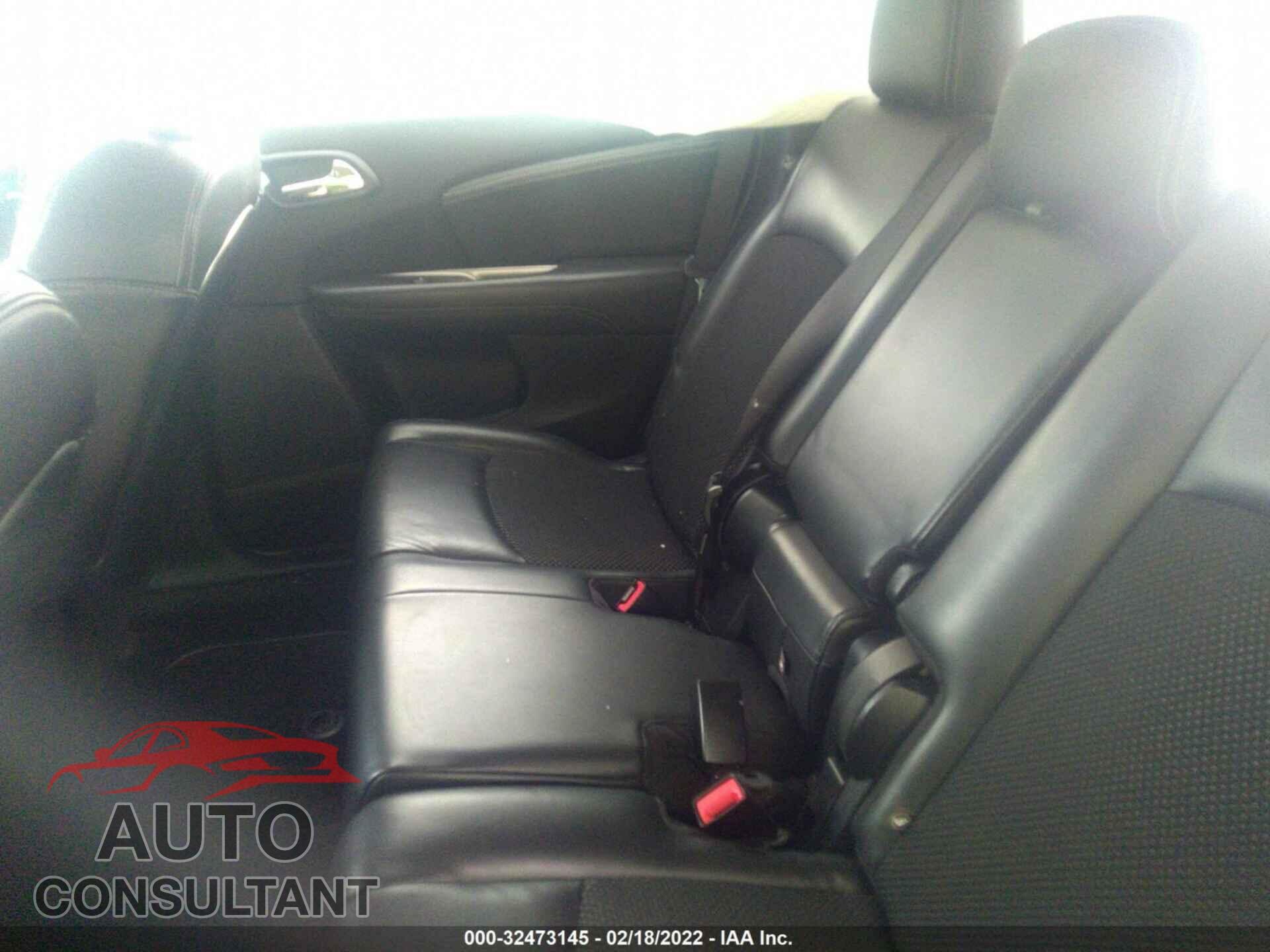 DODGE JOURNEY 2017 - 3C4PDCGB5HT543080