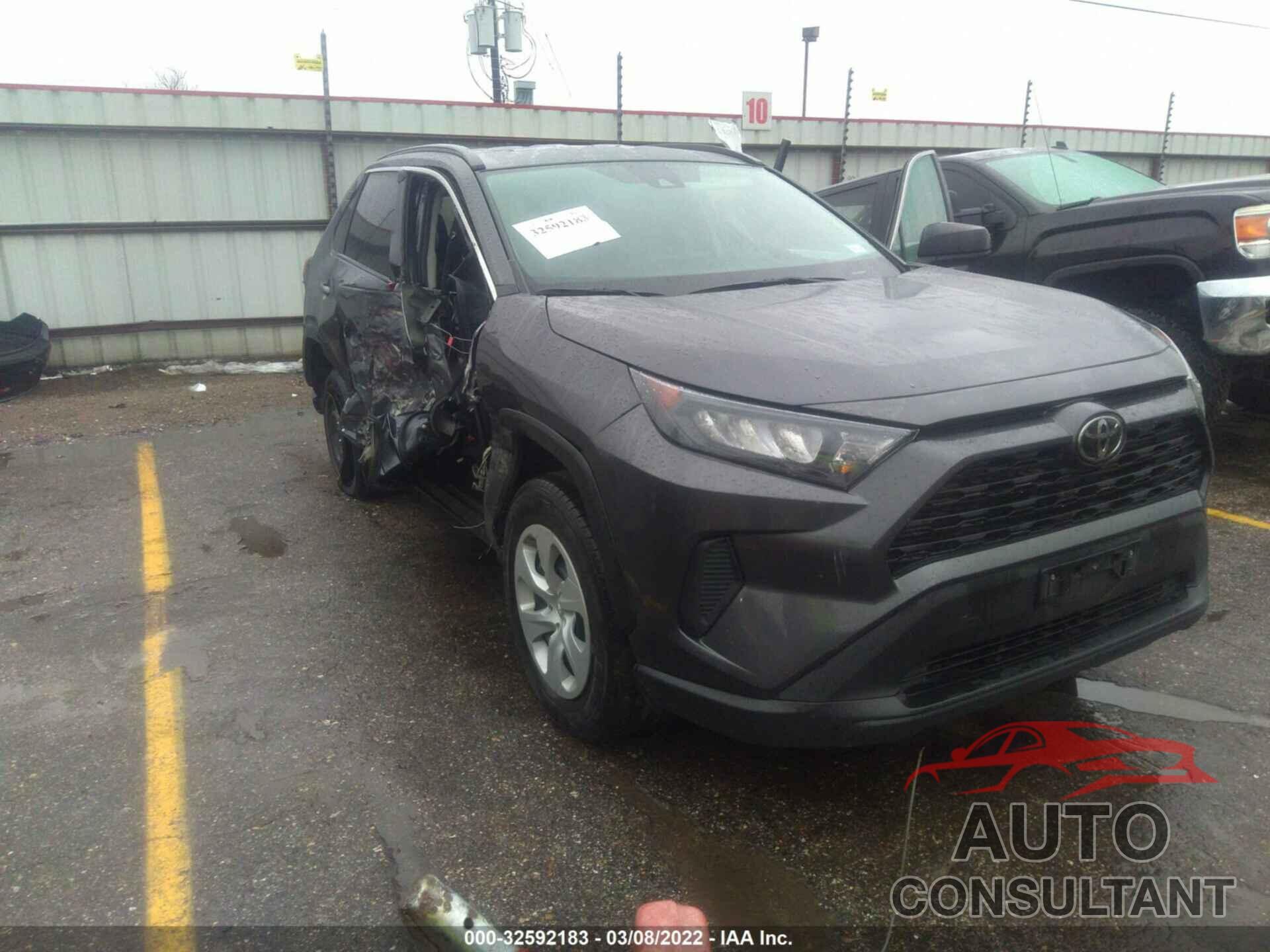 TOYOTA RAV4 2020 - 2T3H1RFV7LW086009