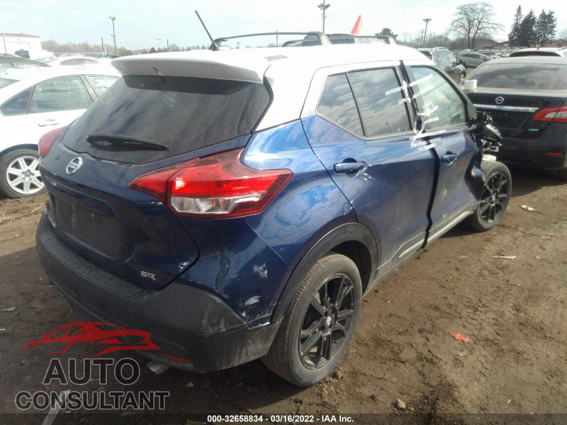 NISSAN KICKS 2019 - 3N1CP5CU3KL498191