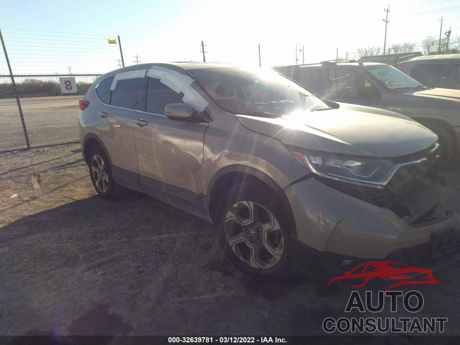 HONDA CR-V 2017 - 5J6RW2H80HL062661