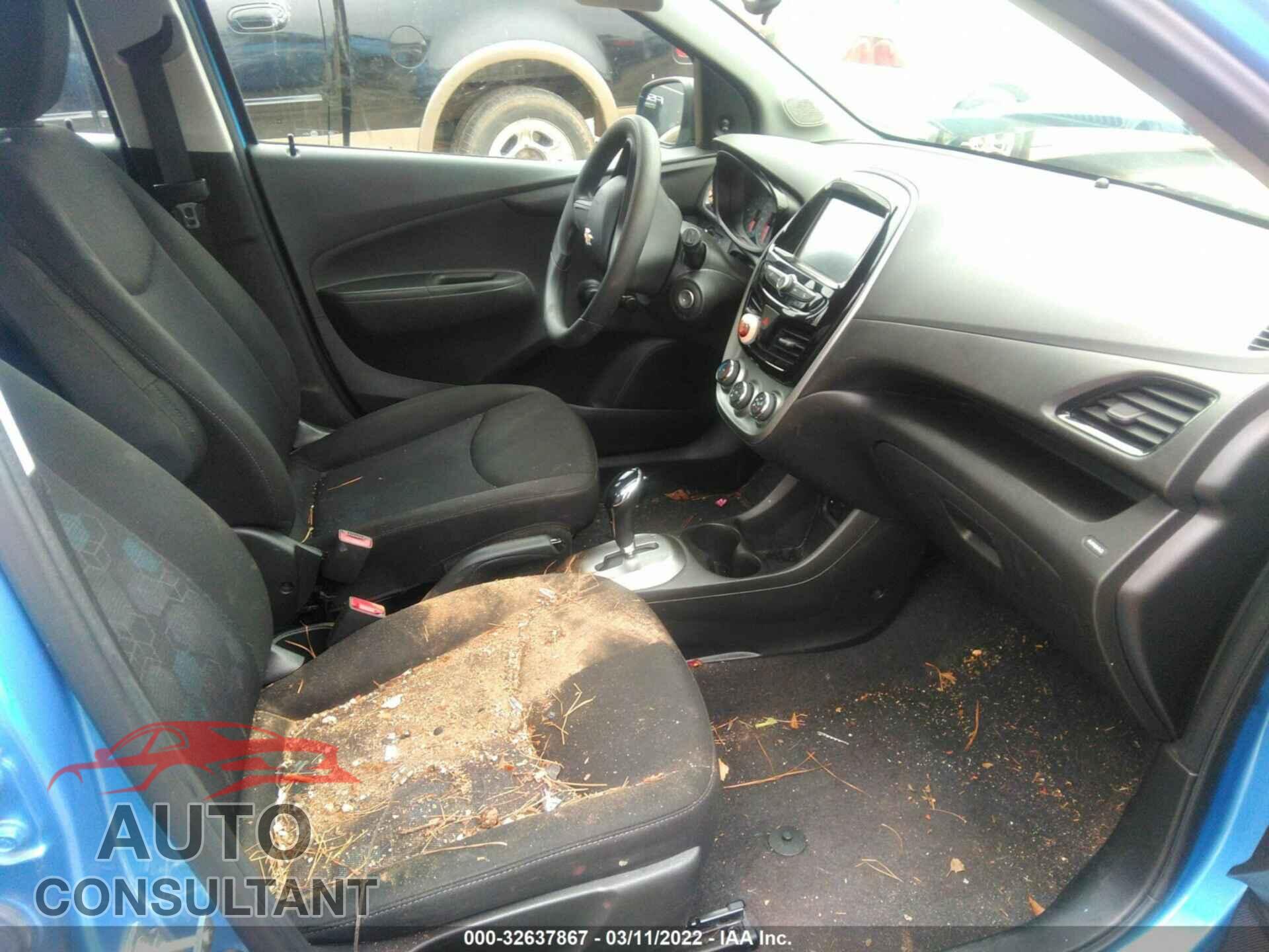 CHEVROLET SPARK 2017 - KL8CB6SA6HC754832