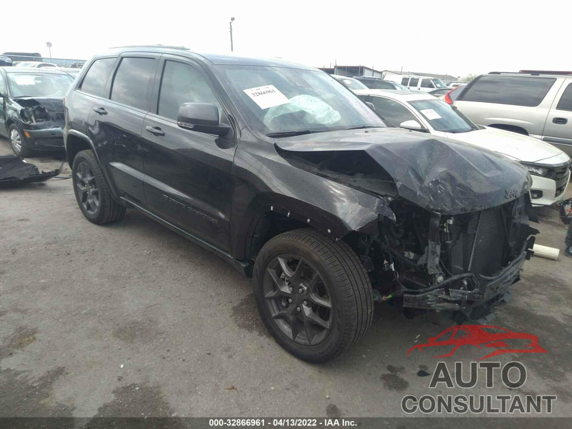 JEEP GRAND CHEROKEE 2021 - 1C4RJEBG3MC760309