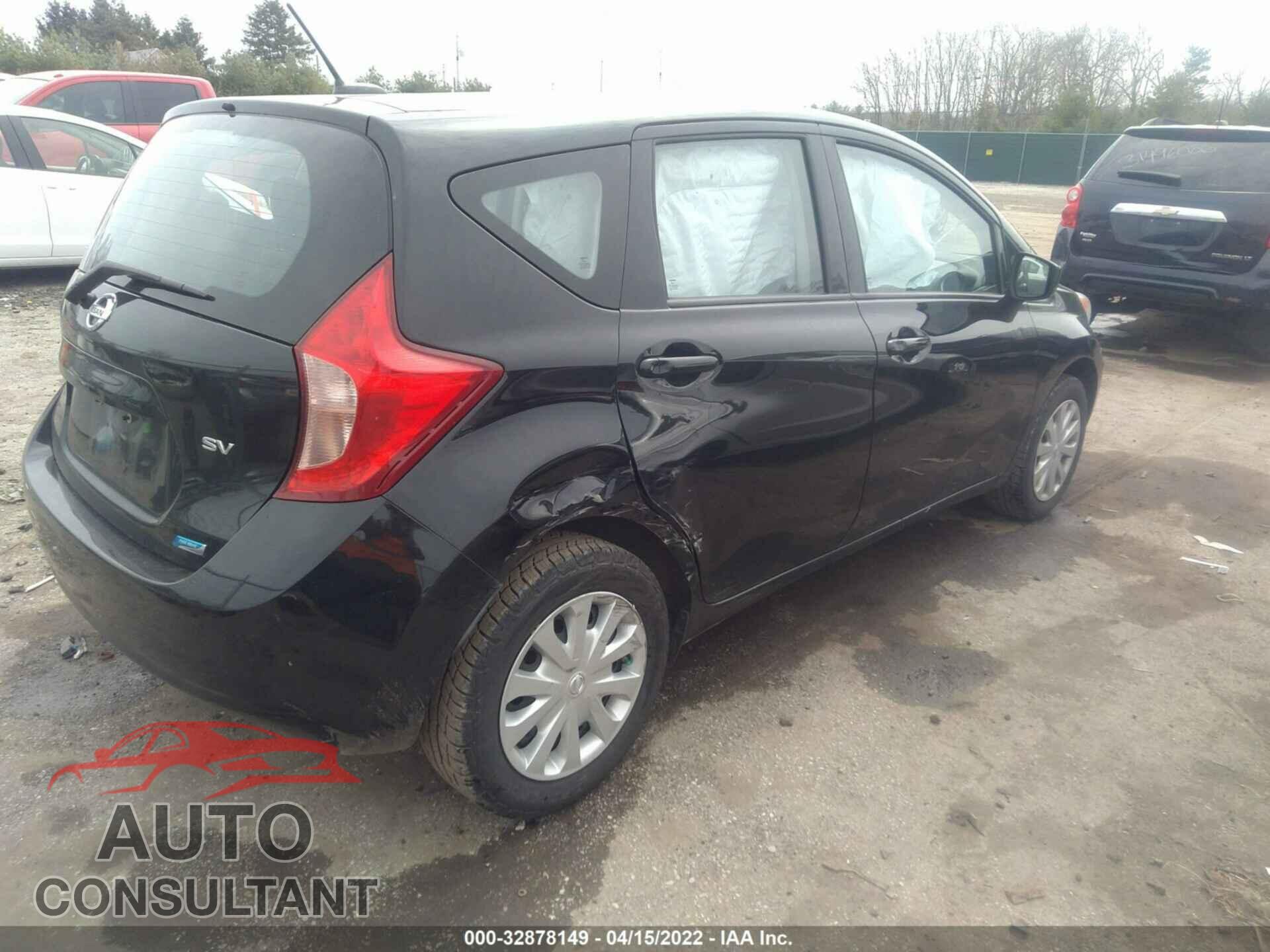 NISSAN VERSA NOTE 2016 - 3N1CE2CPXGL358788