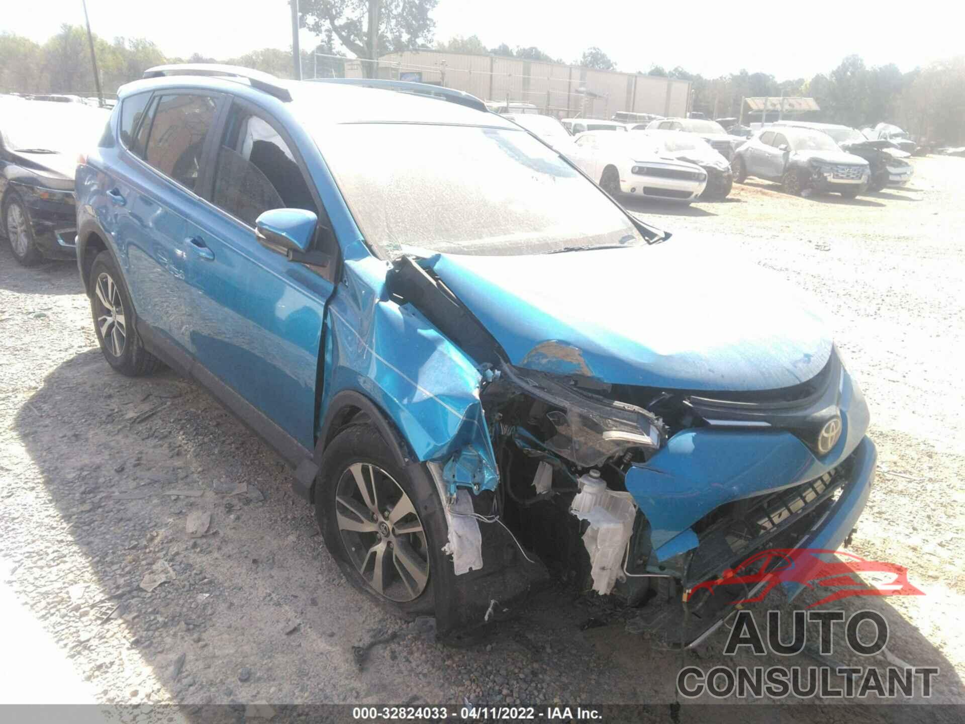 TOYOTA RAV4 2017 - 2T3WFREV1HW399803