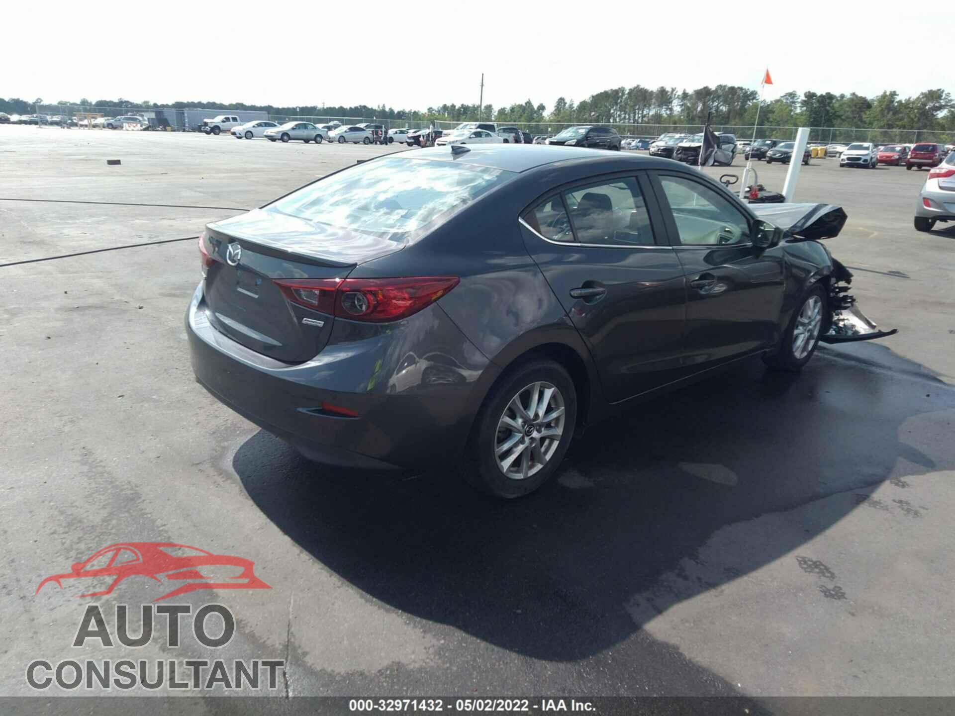 MAZDA MAZDA3 2016 - 3MZBM1X77GM260003