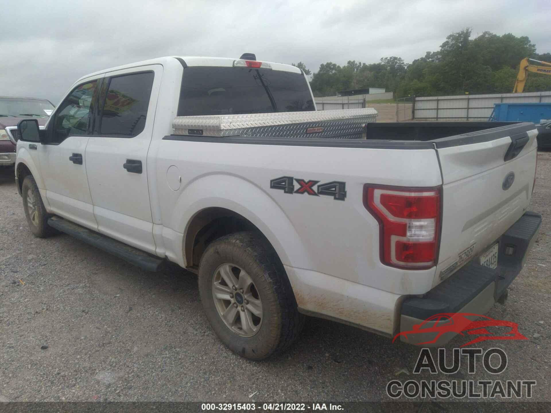 FORD F-150 2018 - 1FTEW1EP8JFA35562