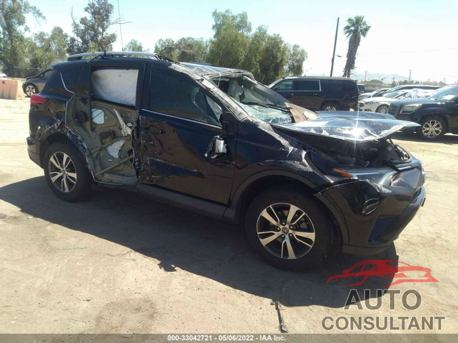 TOYOTA RAV4 2017 - 2T3WFREV6HW359247