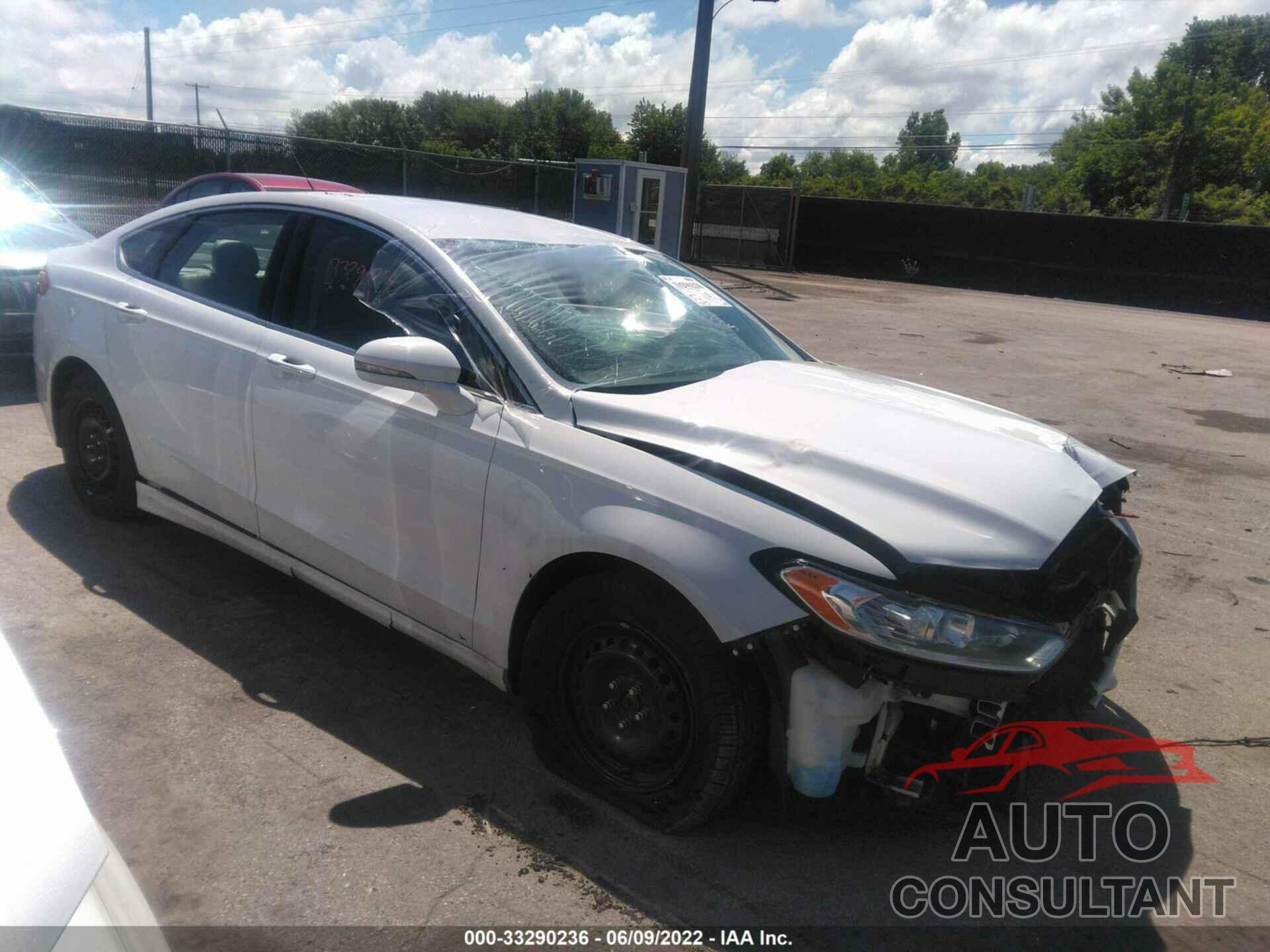 FORD FUSION 2016 - 3FA6P0D91GR208256