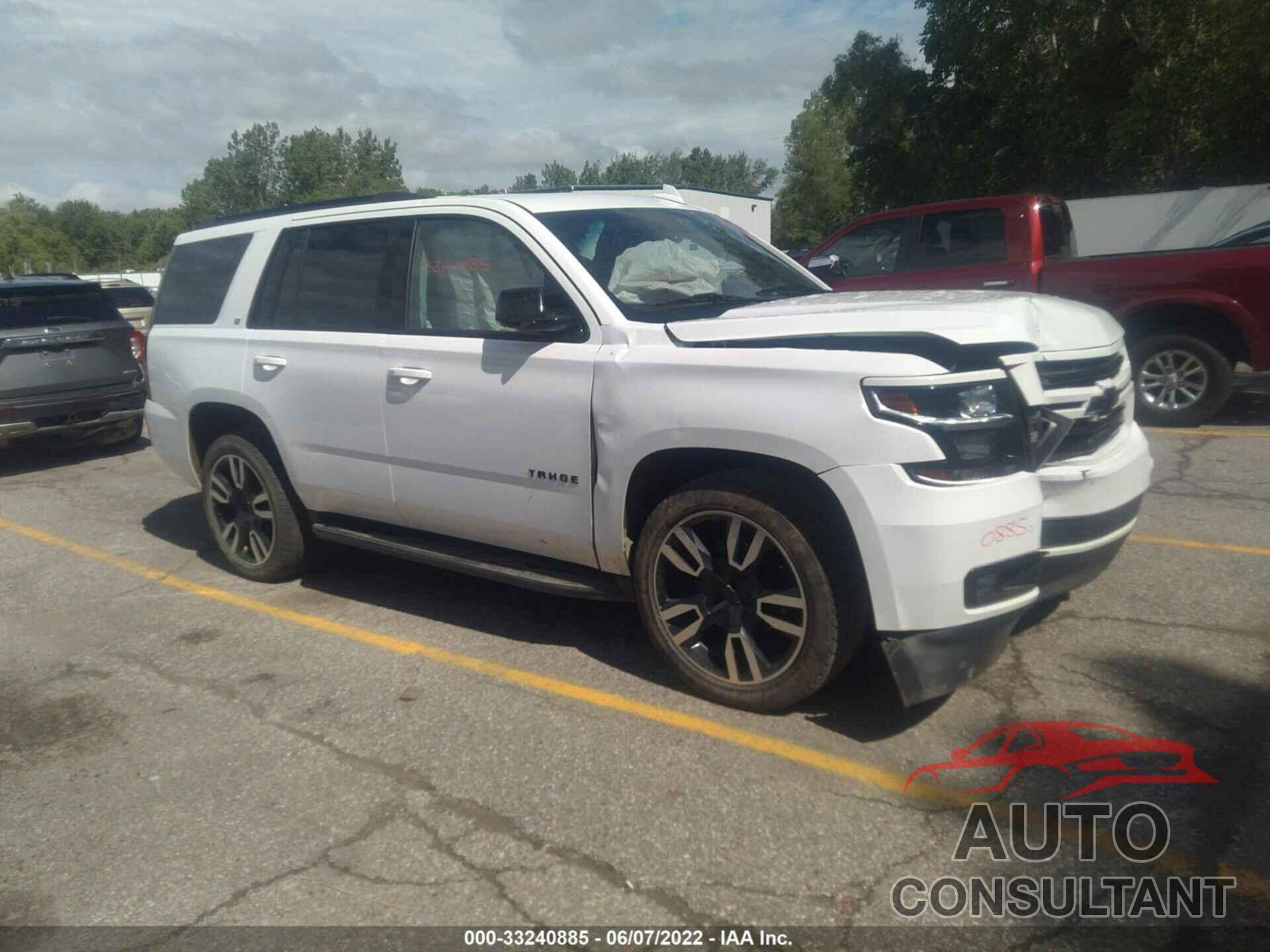 CHEVROLET TAHOE 2018 - 1GNSKBKC8JR300265