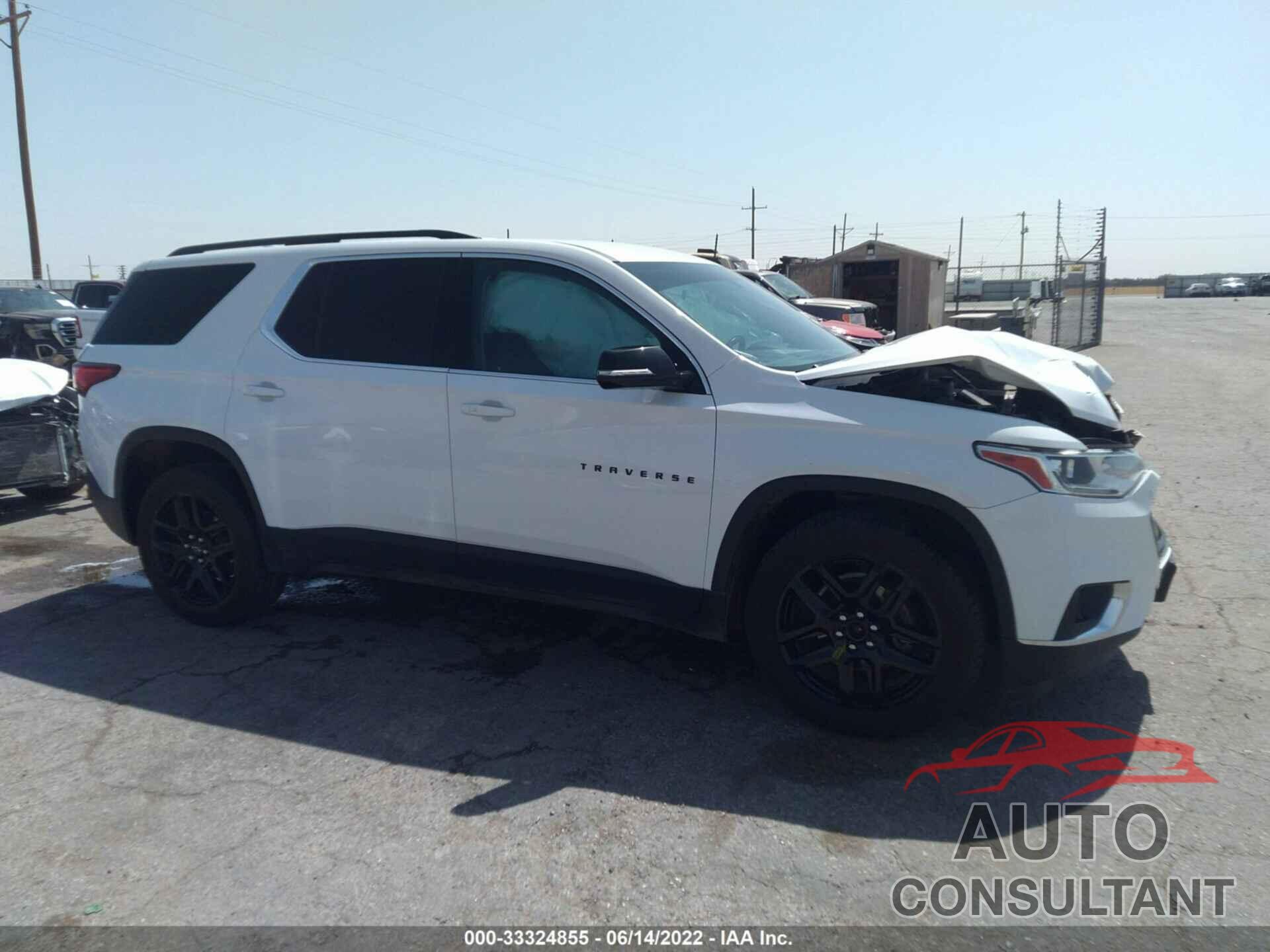 CHEVROLET TRAVERSE 2019 - 1GNERGKWXKJ132435