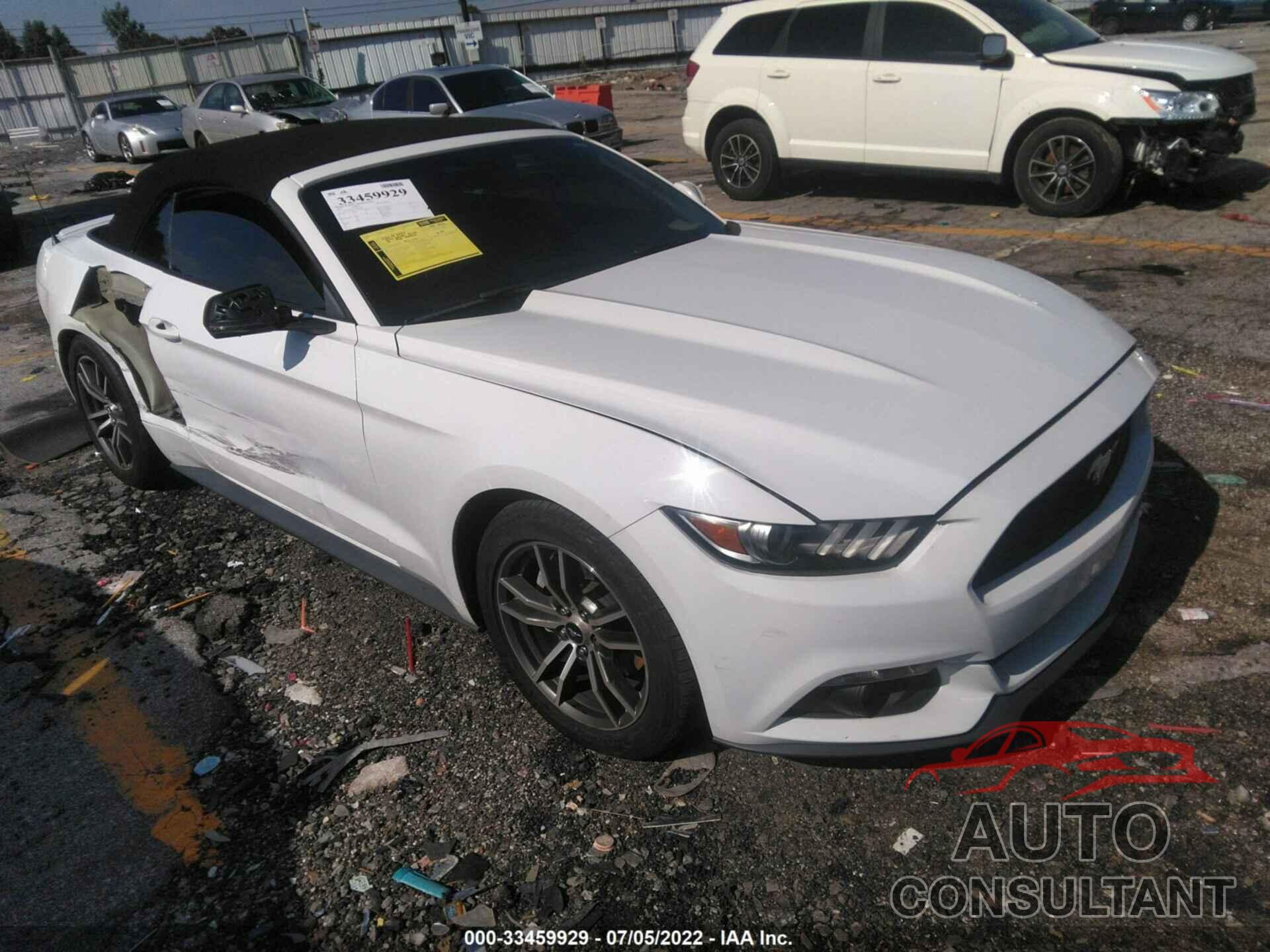 FORD MUSTANG 2017 - 1FATP8UH1H5254568