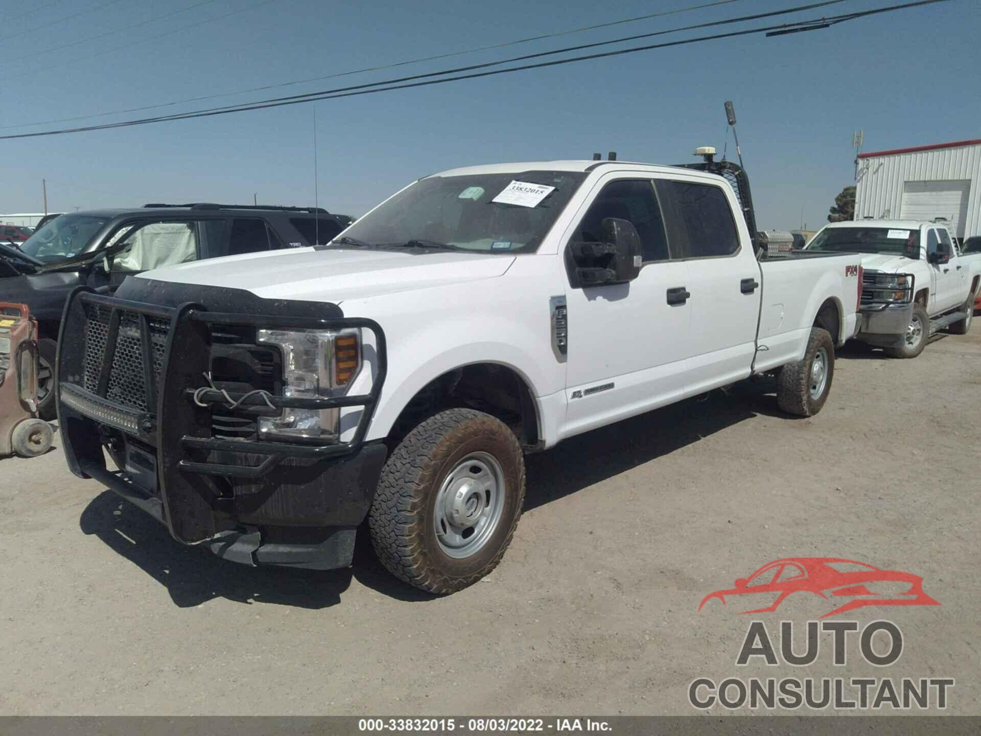 FORD SUPER DUTY F-250 SRW 2019 - 1FT7W2BT0KED15595
