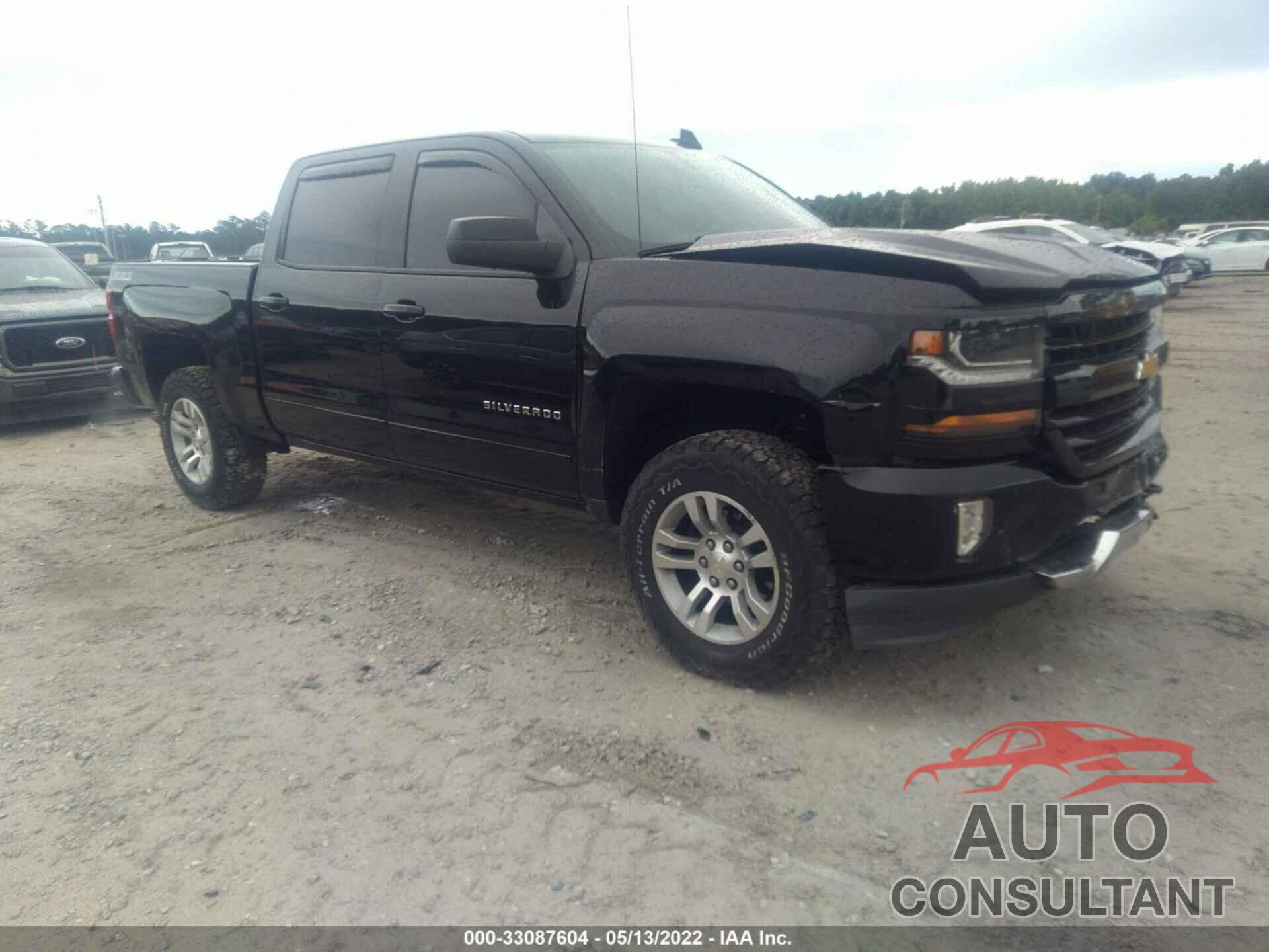 CHEVROLET SILVERADO 1500 2017 - 3GCUKREC0HG500024
