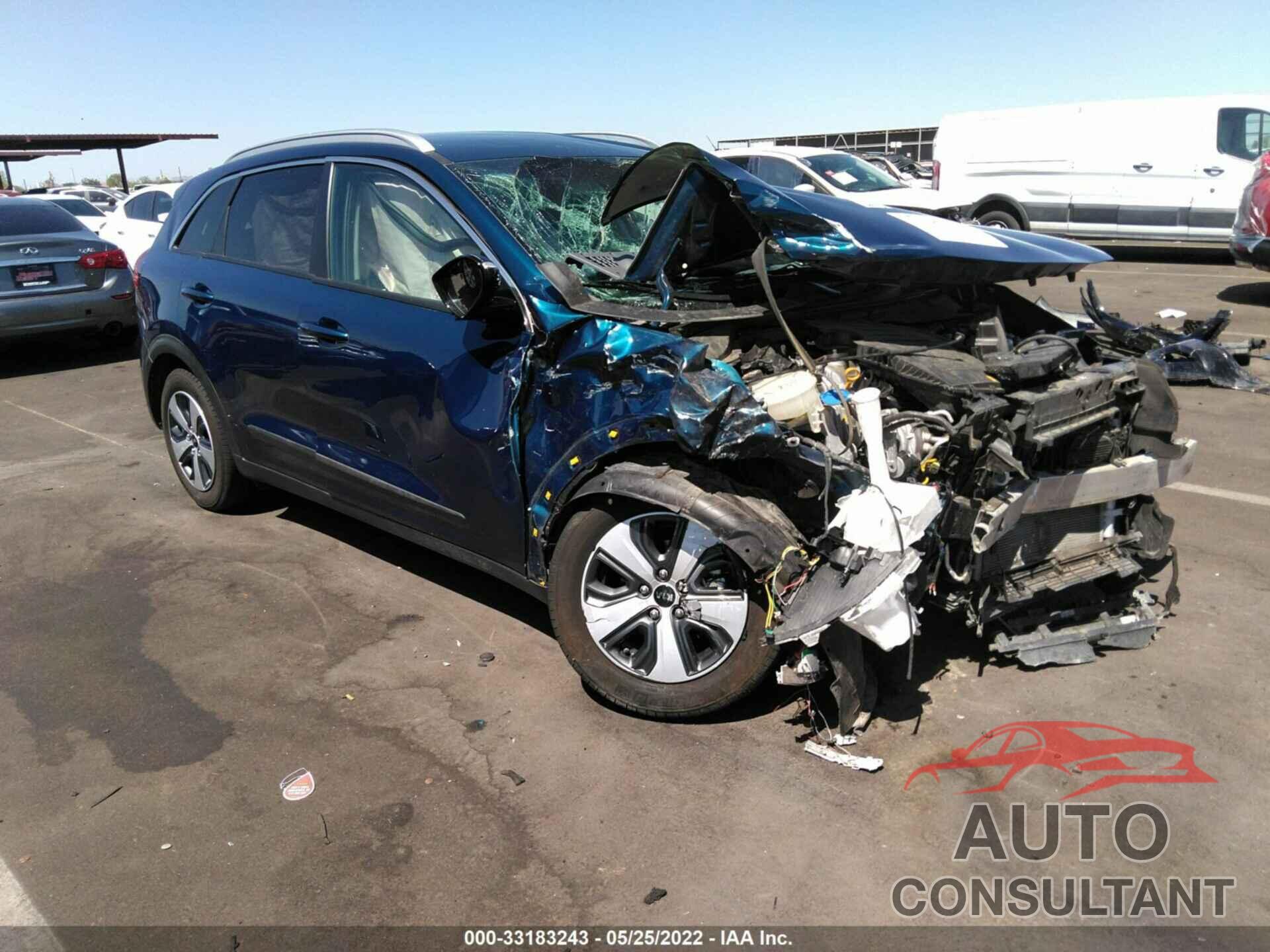 KIA NIRO 2019 - KNDCC3LC3K5284600