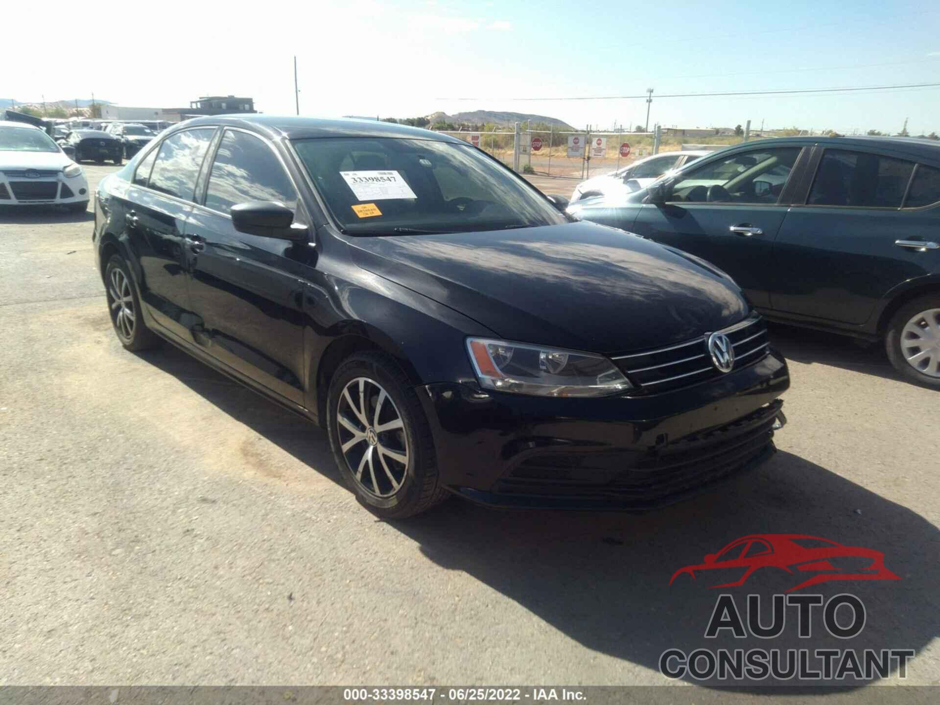 VOLKSWAGEN JETTA SEDAN 2016 - 3VWD67AJ4GM307689