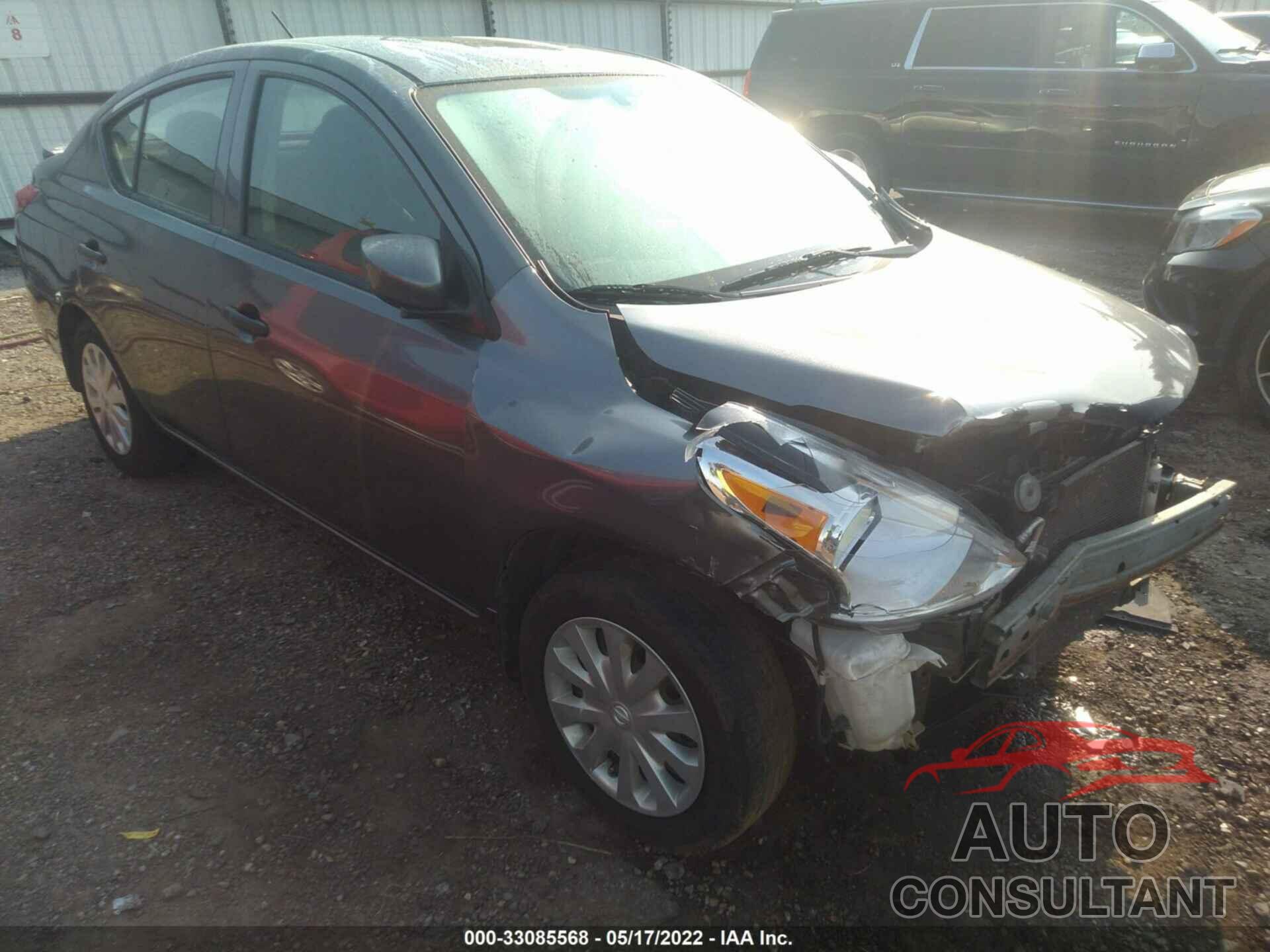 NISSAN VERSA 2016 - 3N1CN7AP8GL869867