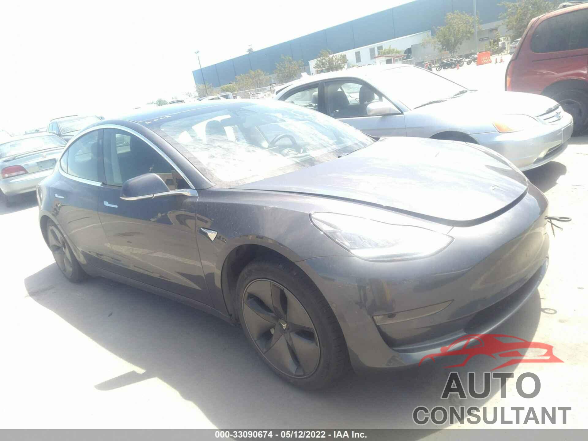 TESLA MODEL 3 2020 - 5YJ3E1EBXLF647588
