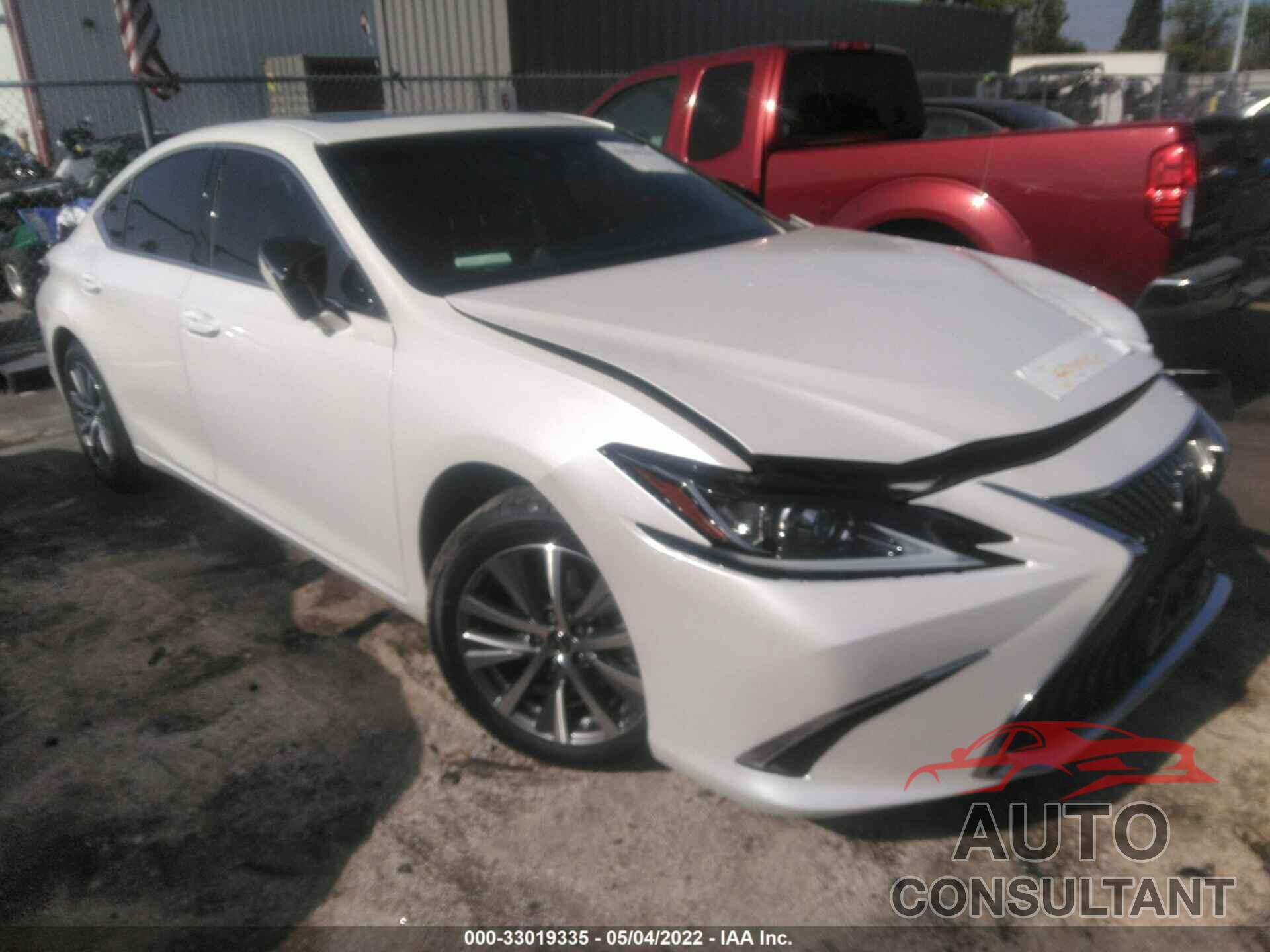 LEXUS ES 2021 - 58ACZ1B10MU100729