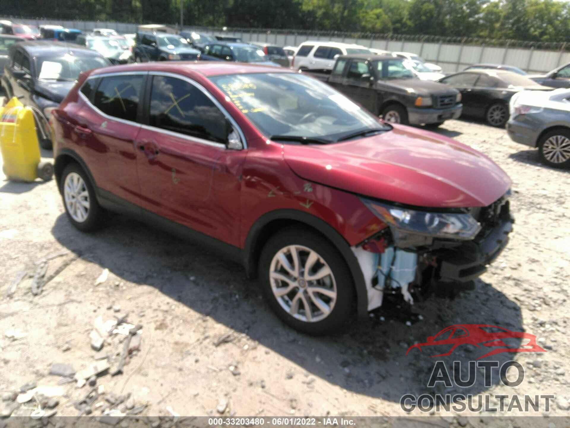 NISSAN ROGUE SPORT 2021 - JN1BJ1AV0MW317899