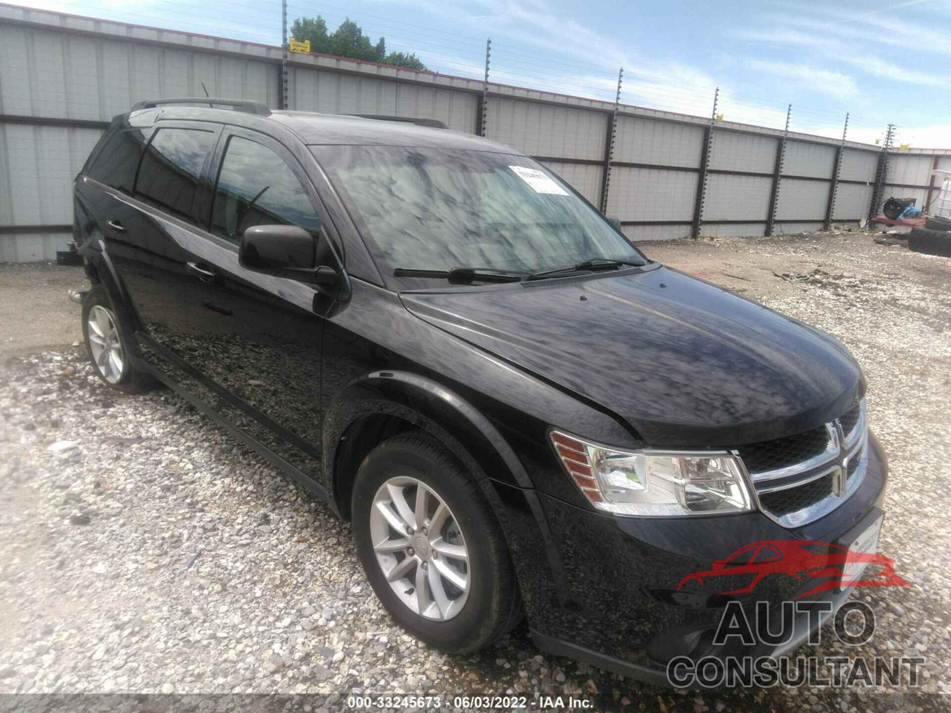 DODGE JOURNEY 2016 - 3C4PDDBG0GT105834
