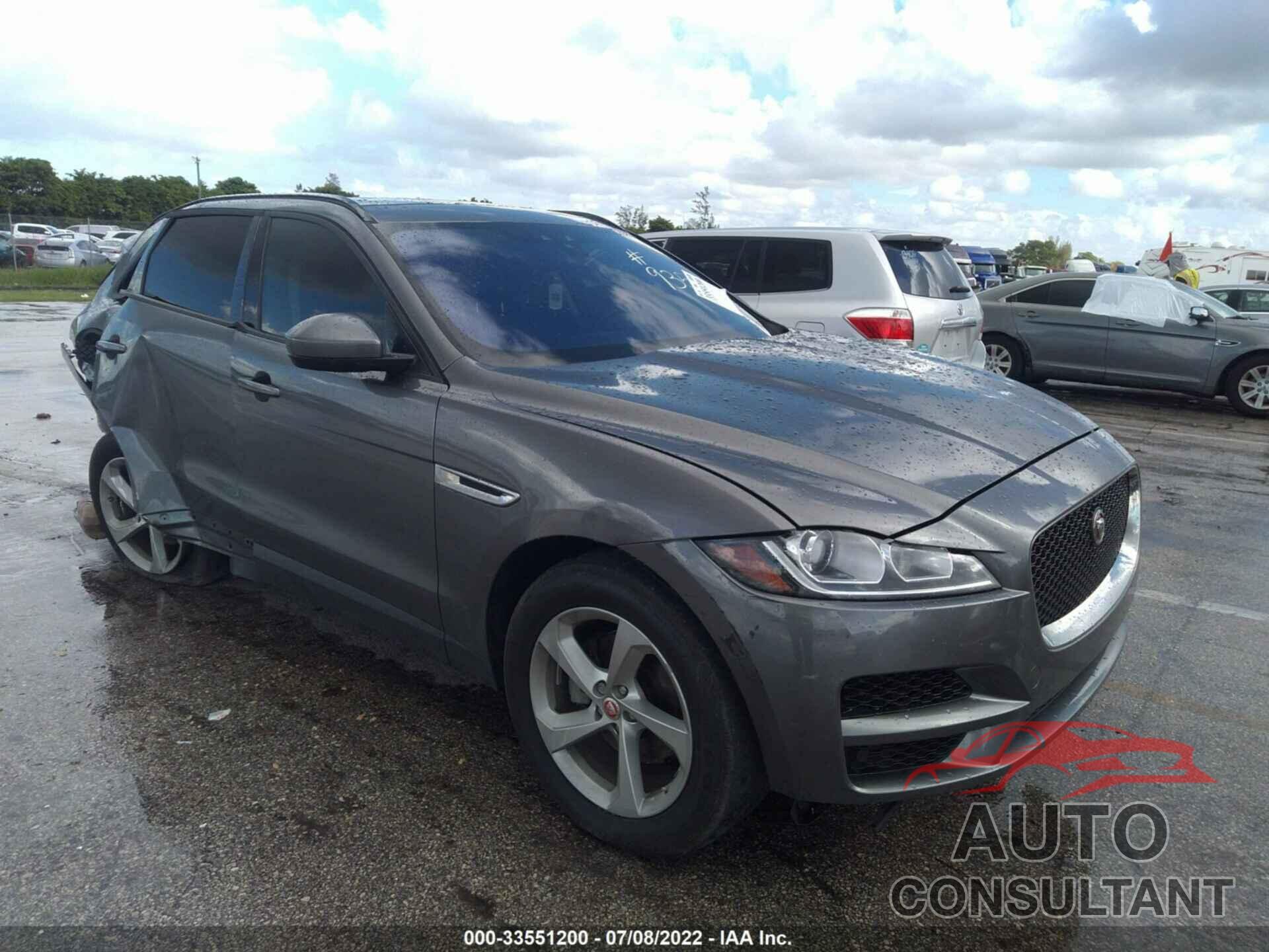 JAGUAR F-PACE 2018 - SADCJ2FX3JA259351