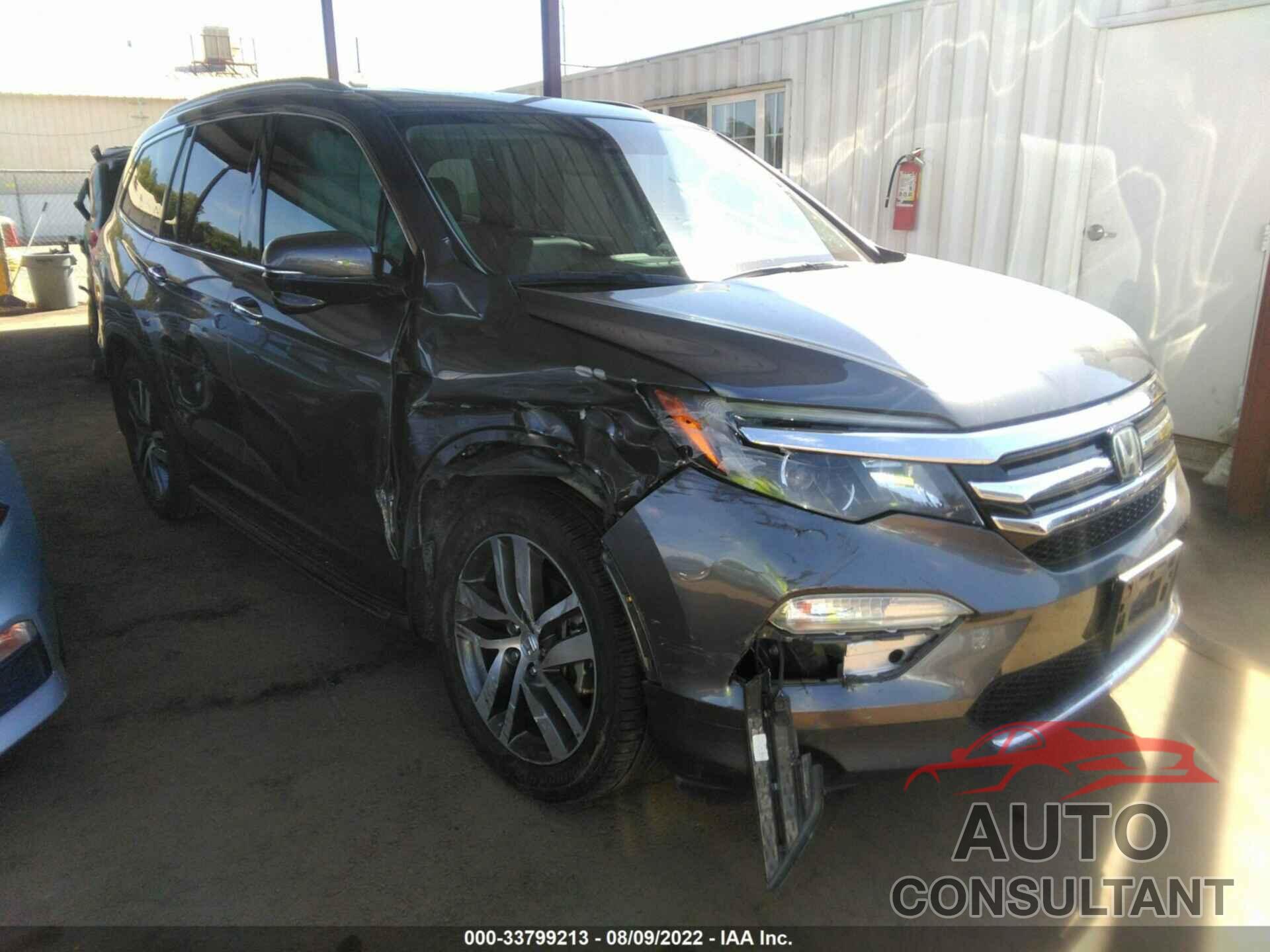 HONDA PILOT 2016 - 5FNYF5H93GB056043