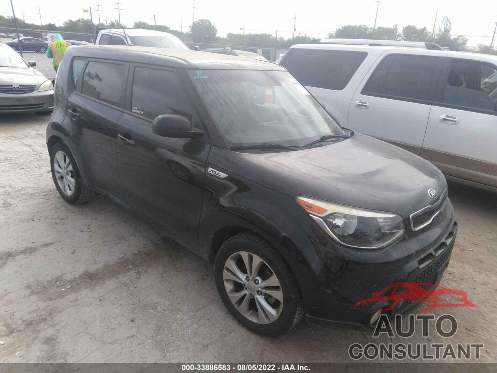 KIA SOUL 2016 - KNDJP3A50G7305706