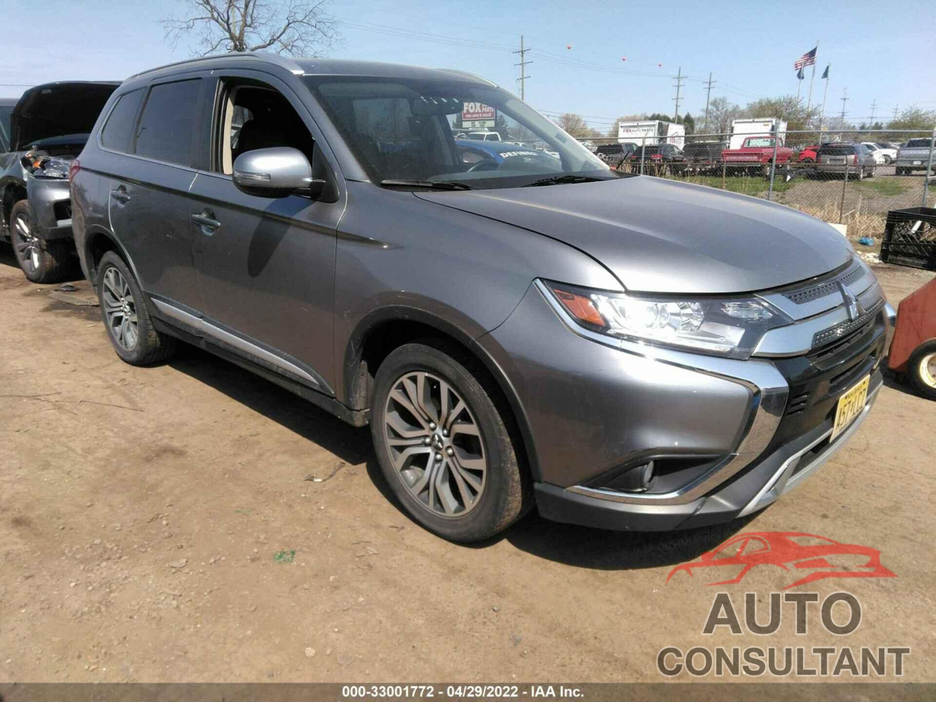 MITSUBISHI OUTLANDER 2019 - JA4AZ3A37KZ039309