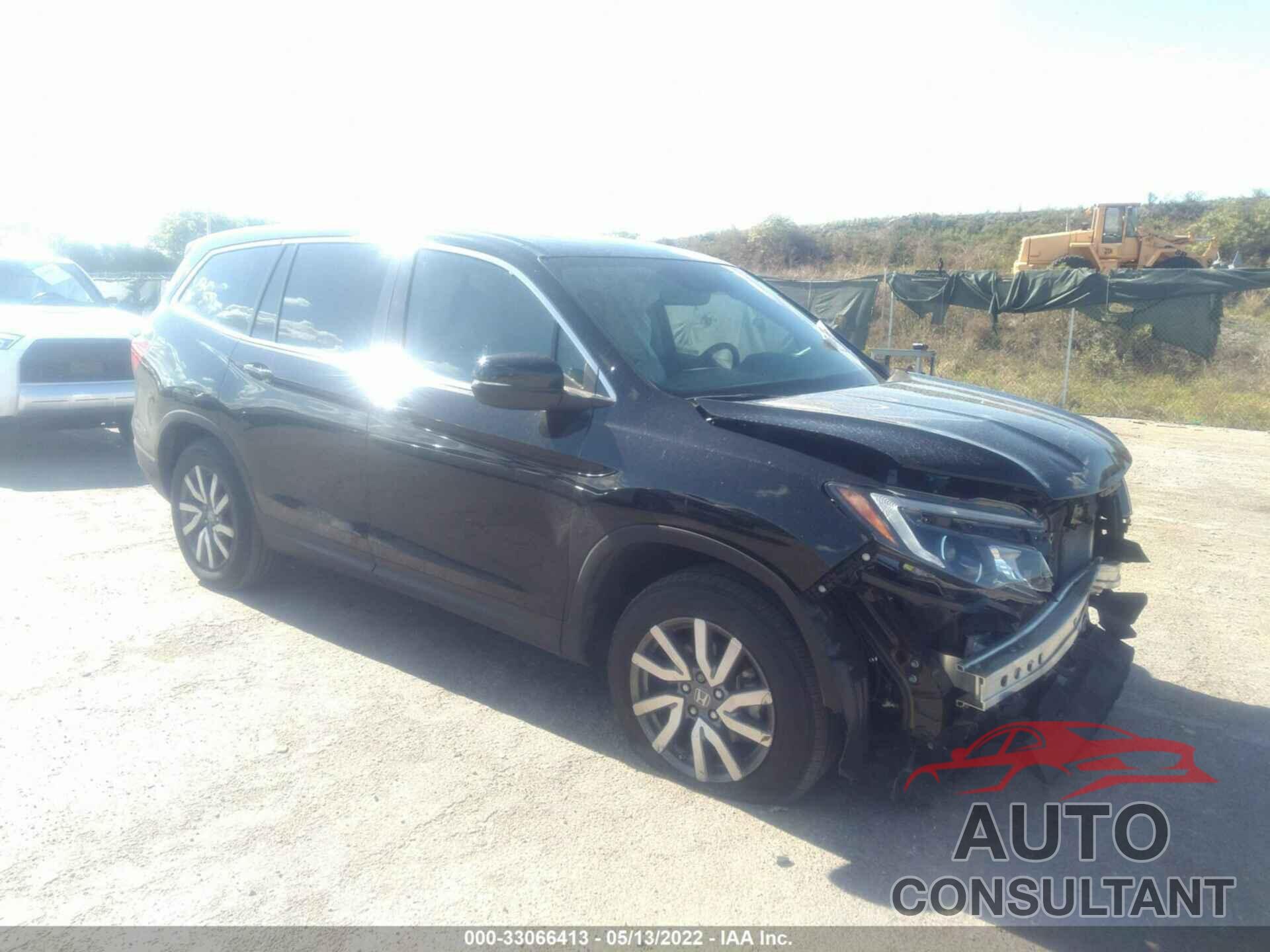 HONDA PILOT 2019 - 5FNYF5H54KB044313