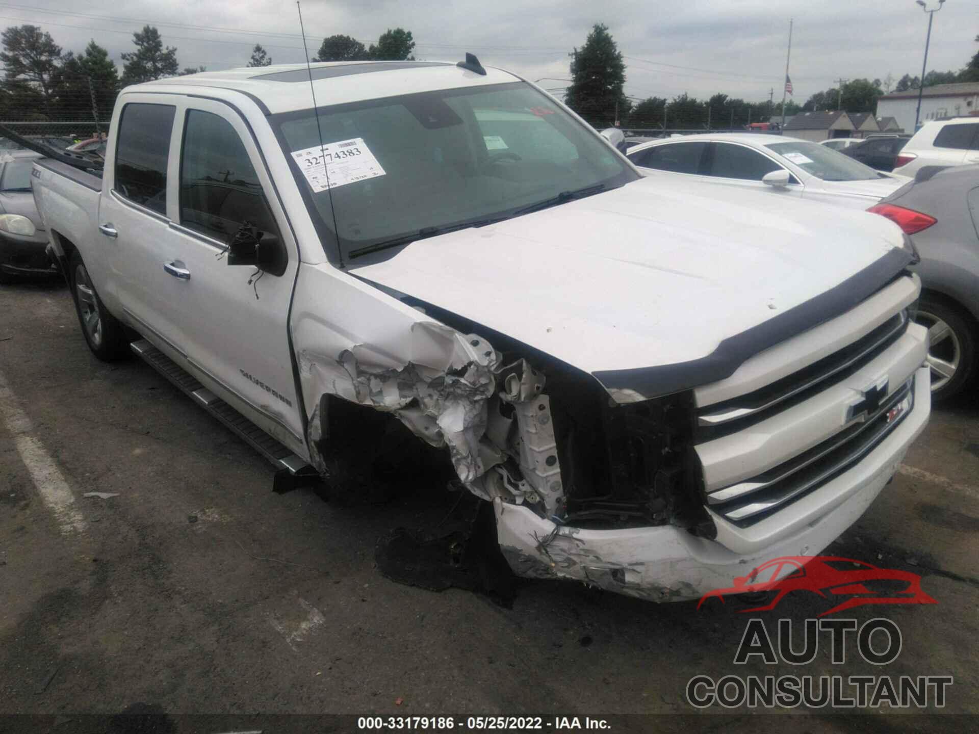 CHEVROLET SILVERADO 1500 2018 - 3GCUKSECXJG200813