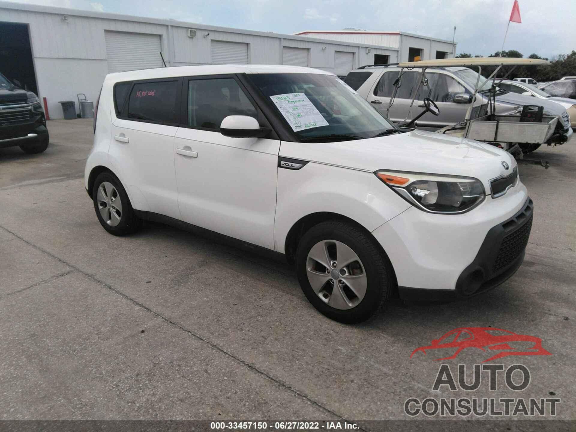 KIA SOUL 2016 - KNDJN2A26G7257750