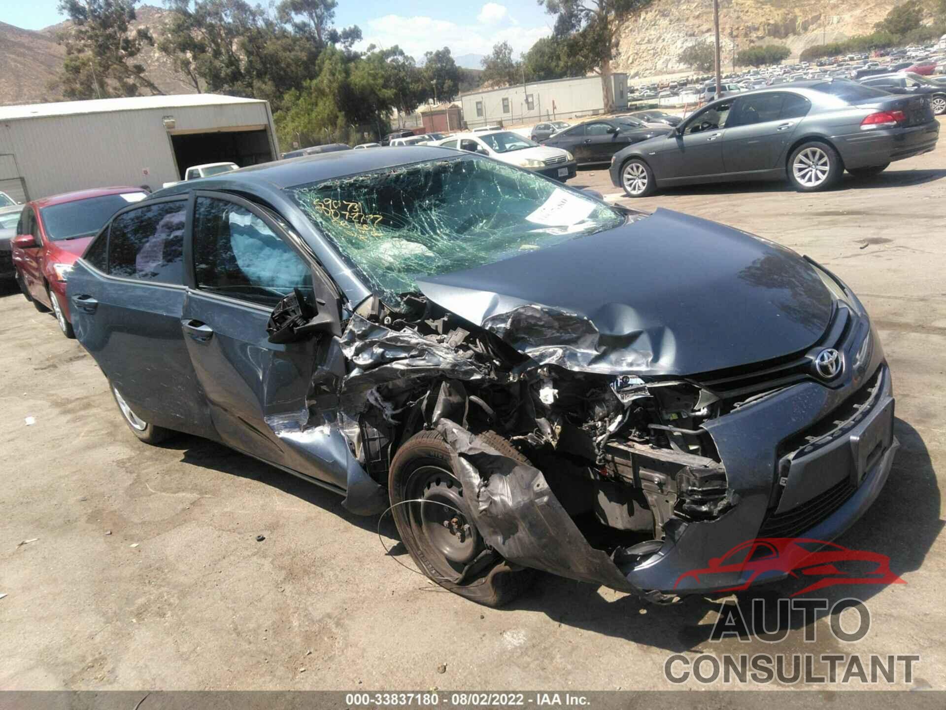 TOYOTA COROLLA 2016 - 5YFBURHE0GP408130