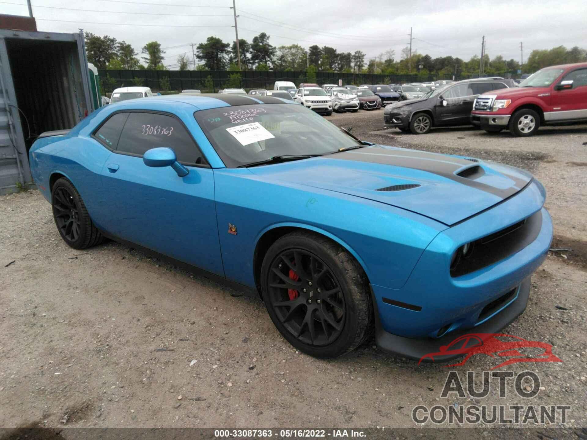 DODGE CHALLENGER 2019 - 2C3CDZFJ0KH552185