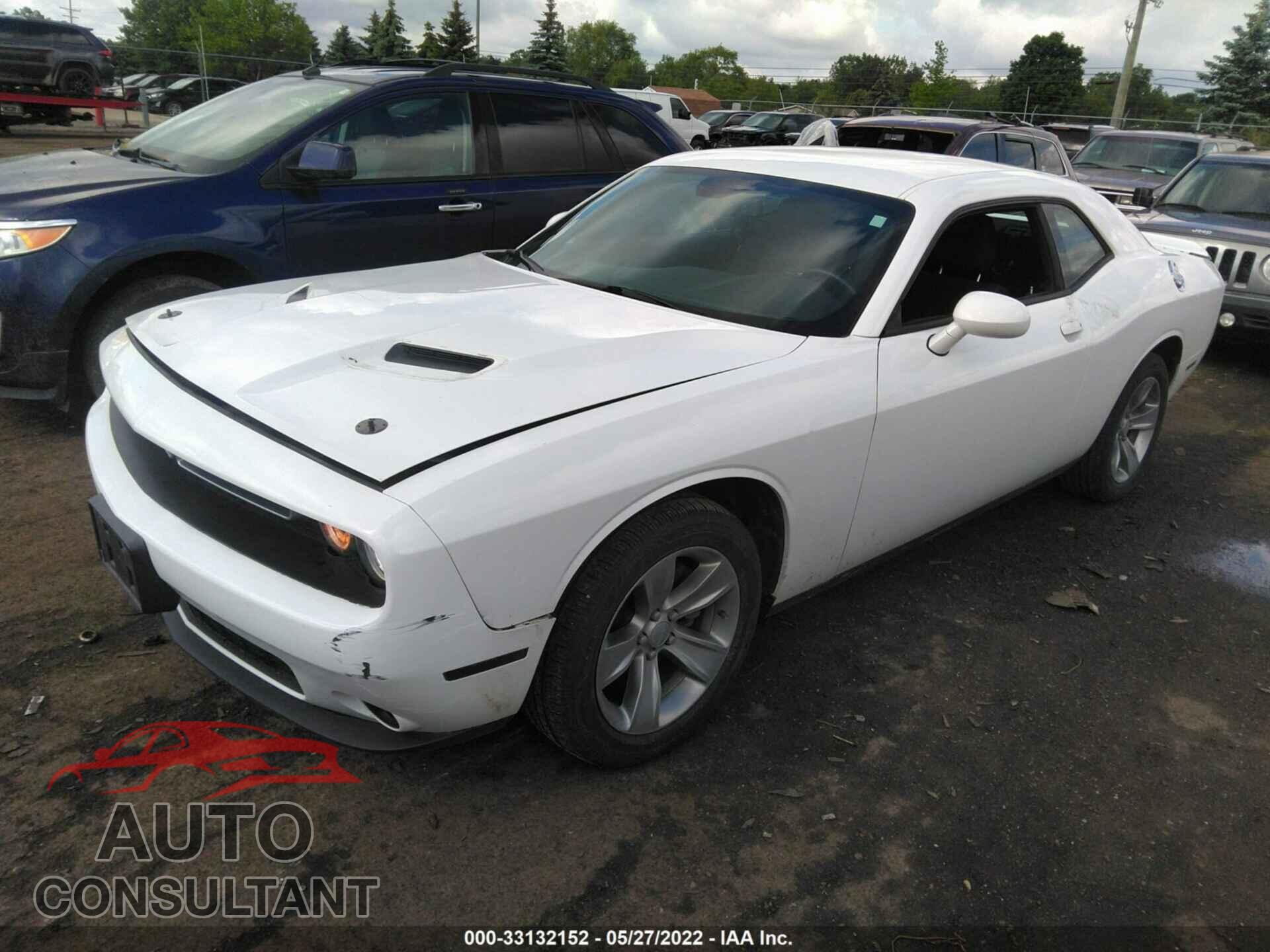 DODGE CHALLENGER 2018 - 2C3CDZAG1JH162013