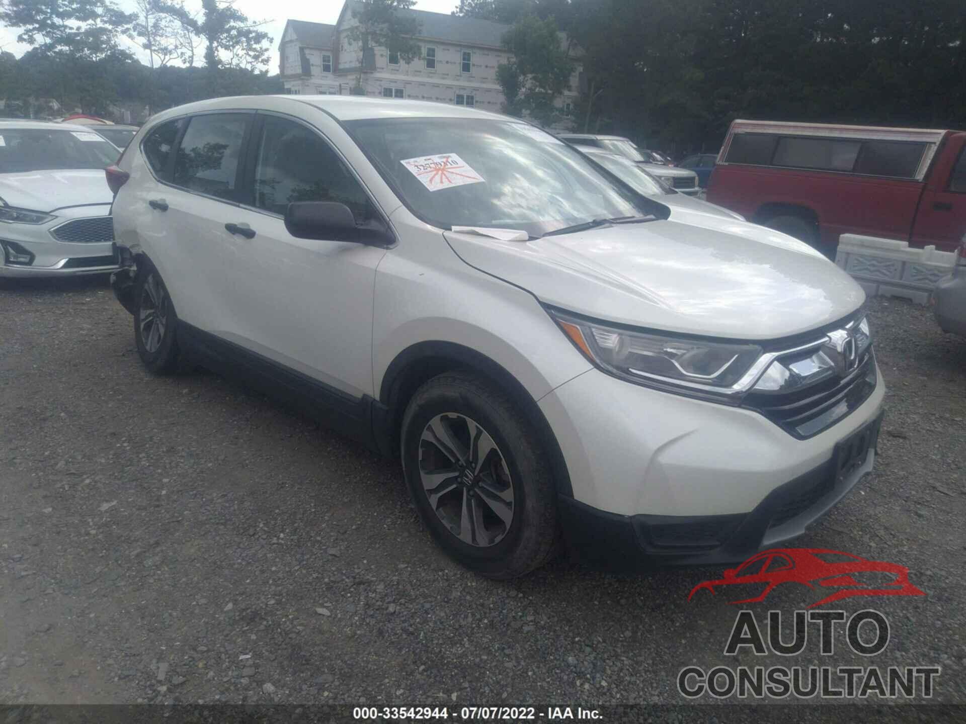 HONDA CR-V 2018 - 2HKRW6H36JH233358