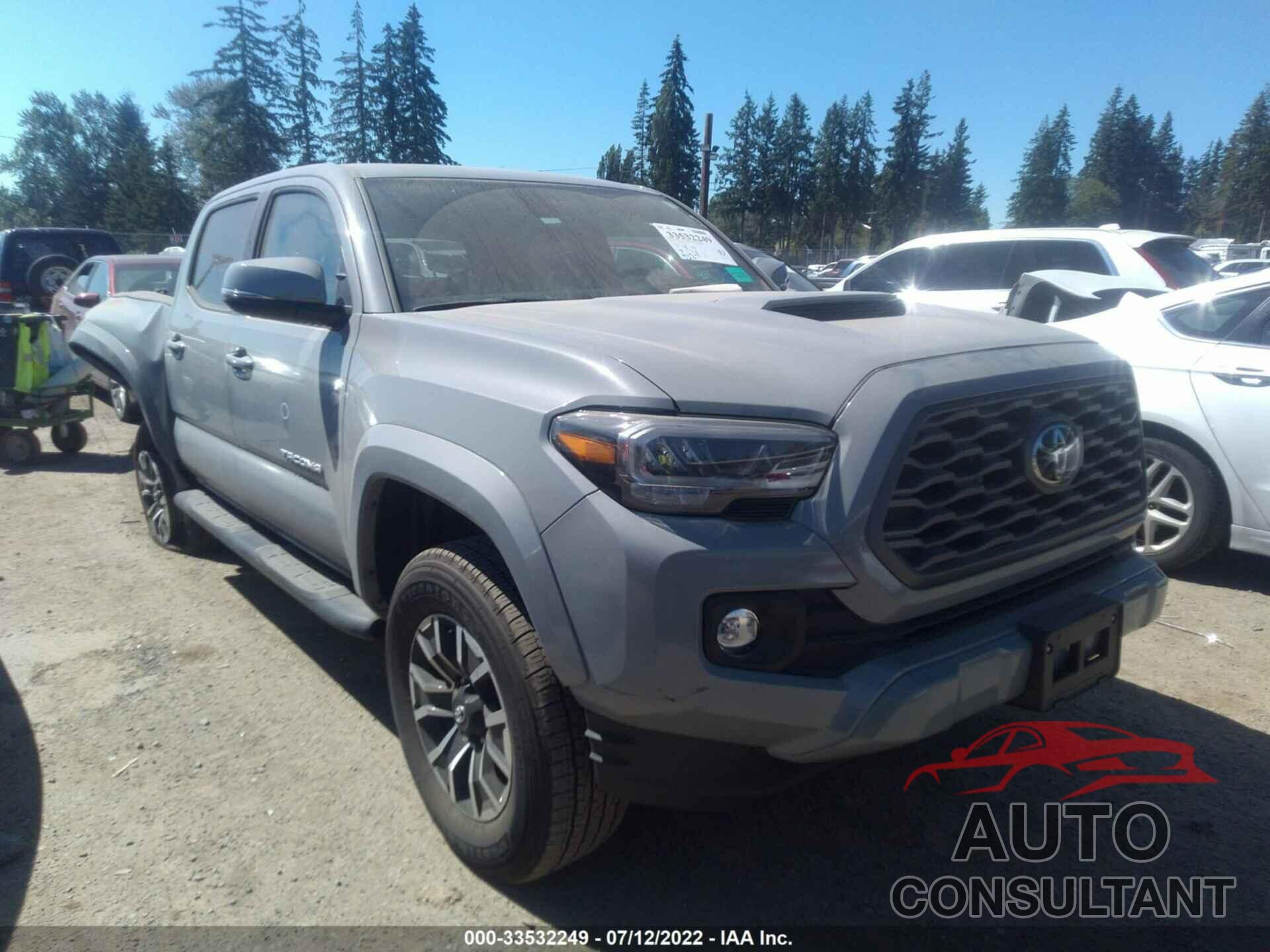 TOYOTA TACOMA 4WD 2021 - 3TMCZ5AN9MM416254