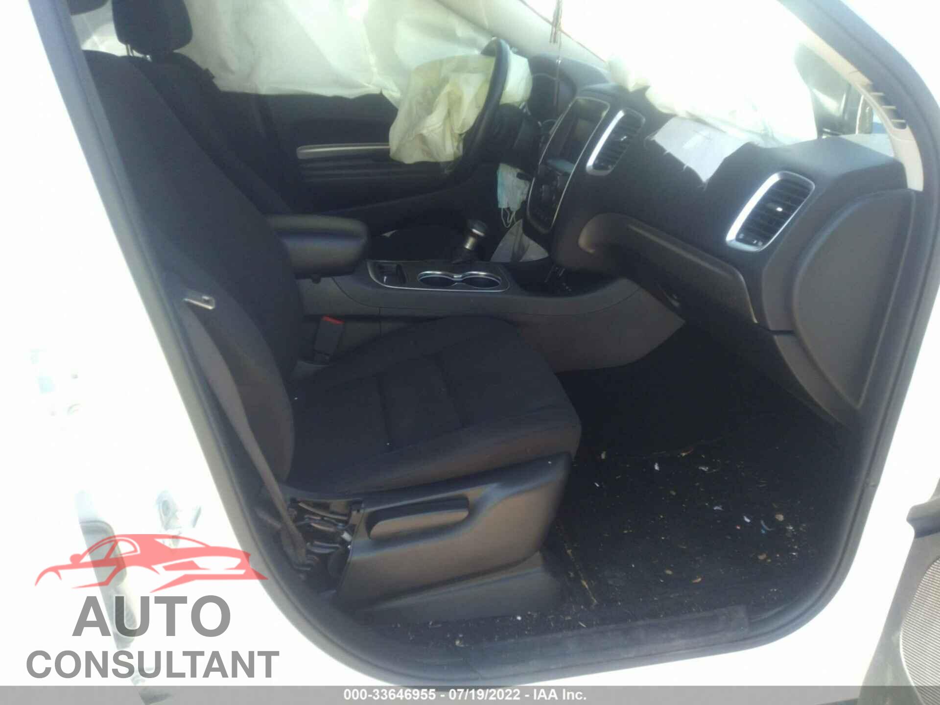 DODGE DURANGO 2020 - 1C4RDHAG2LC102795